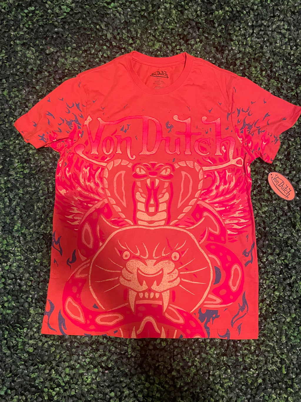 VON DUTCH TEE