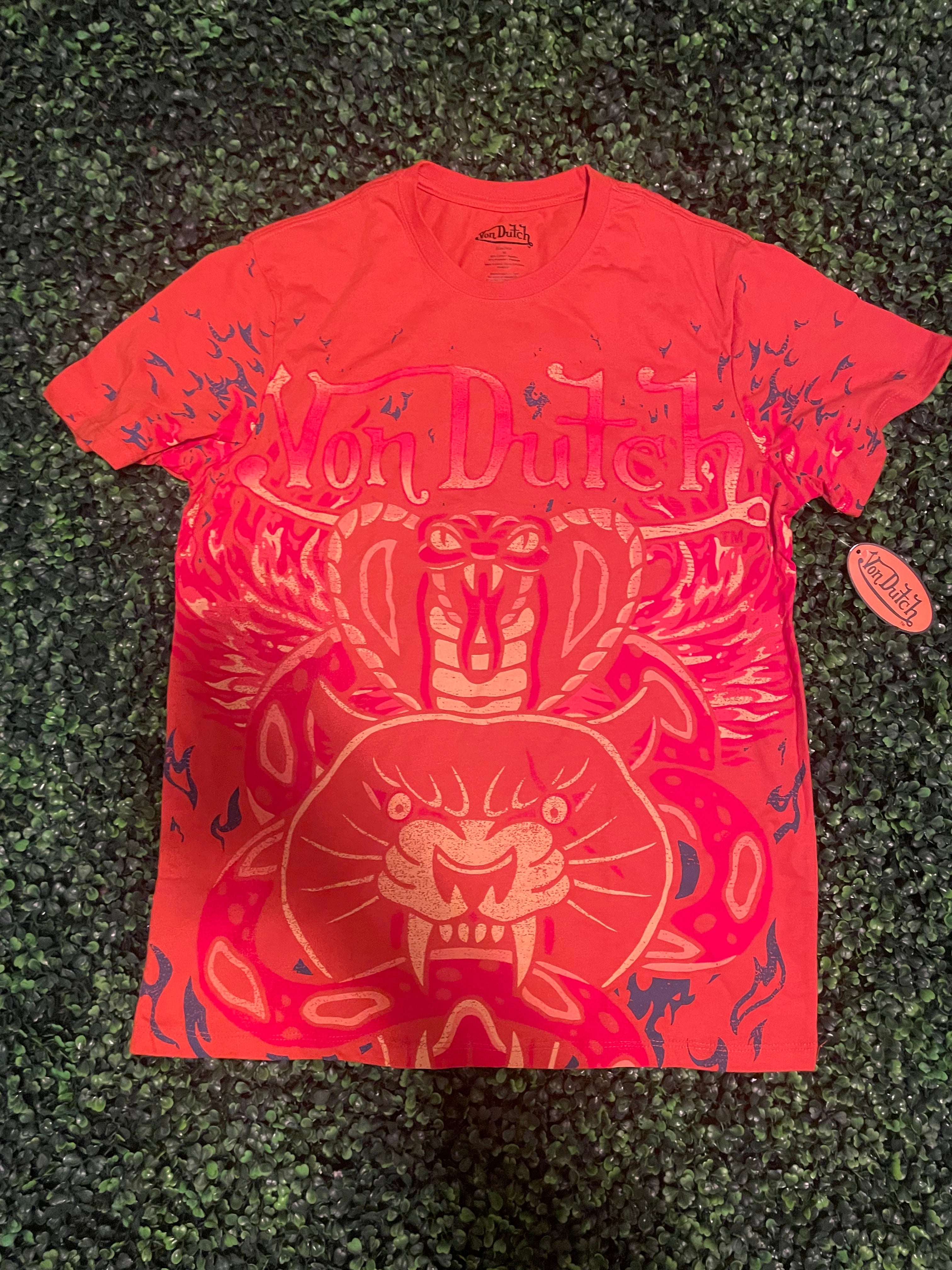 VON DUTCH TEE