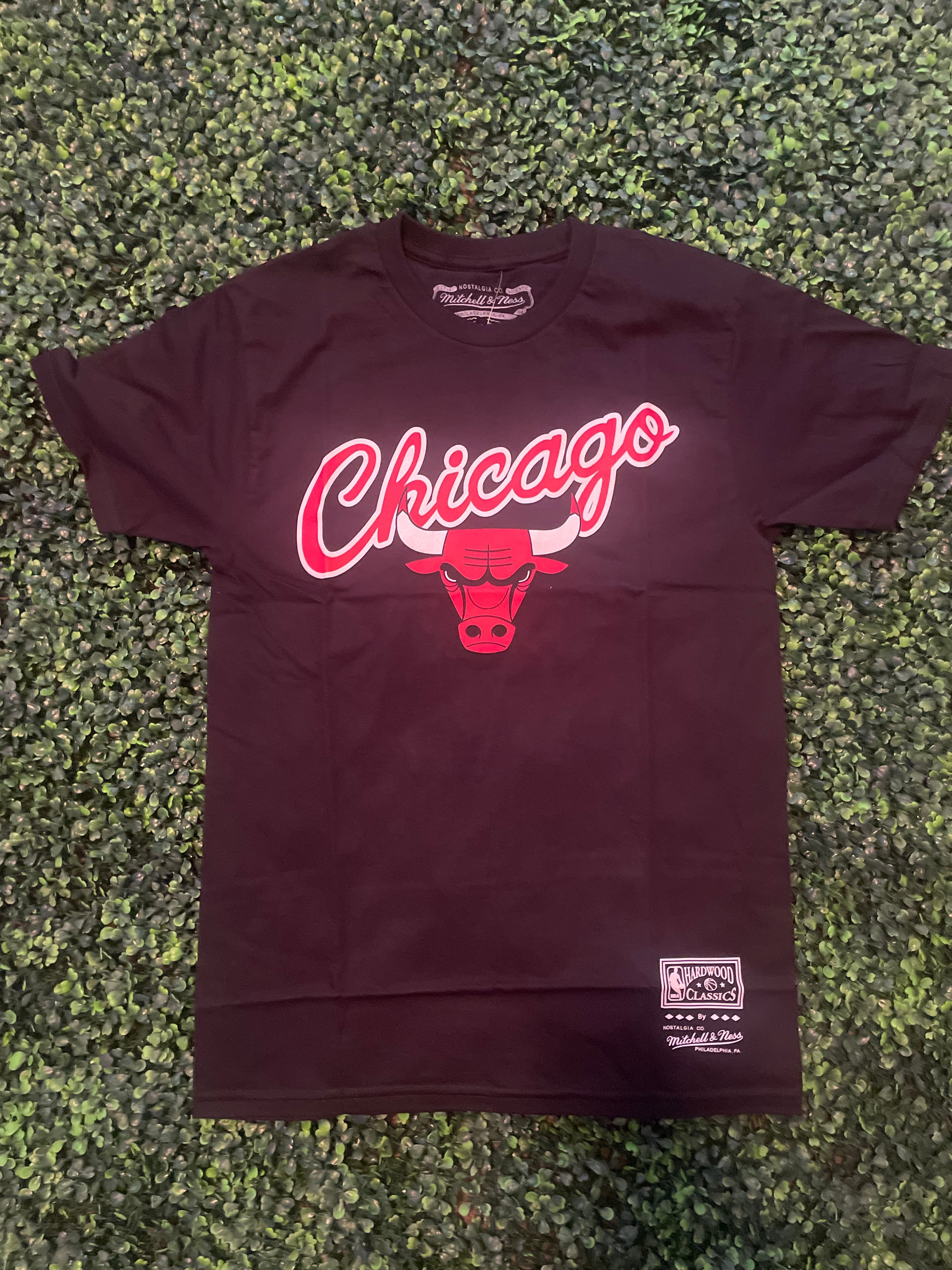 NBA CHICAGO TEE MITCHELL & NESS