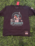 MLB HOF HITTER TEE ICHIRO SUZUKI MITCHELL & NESS