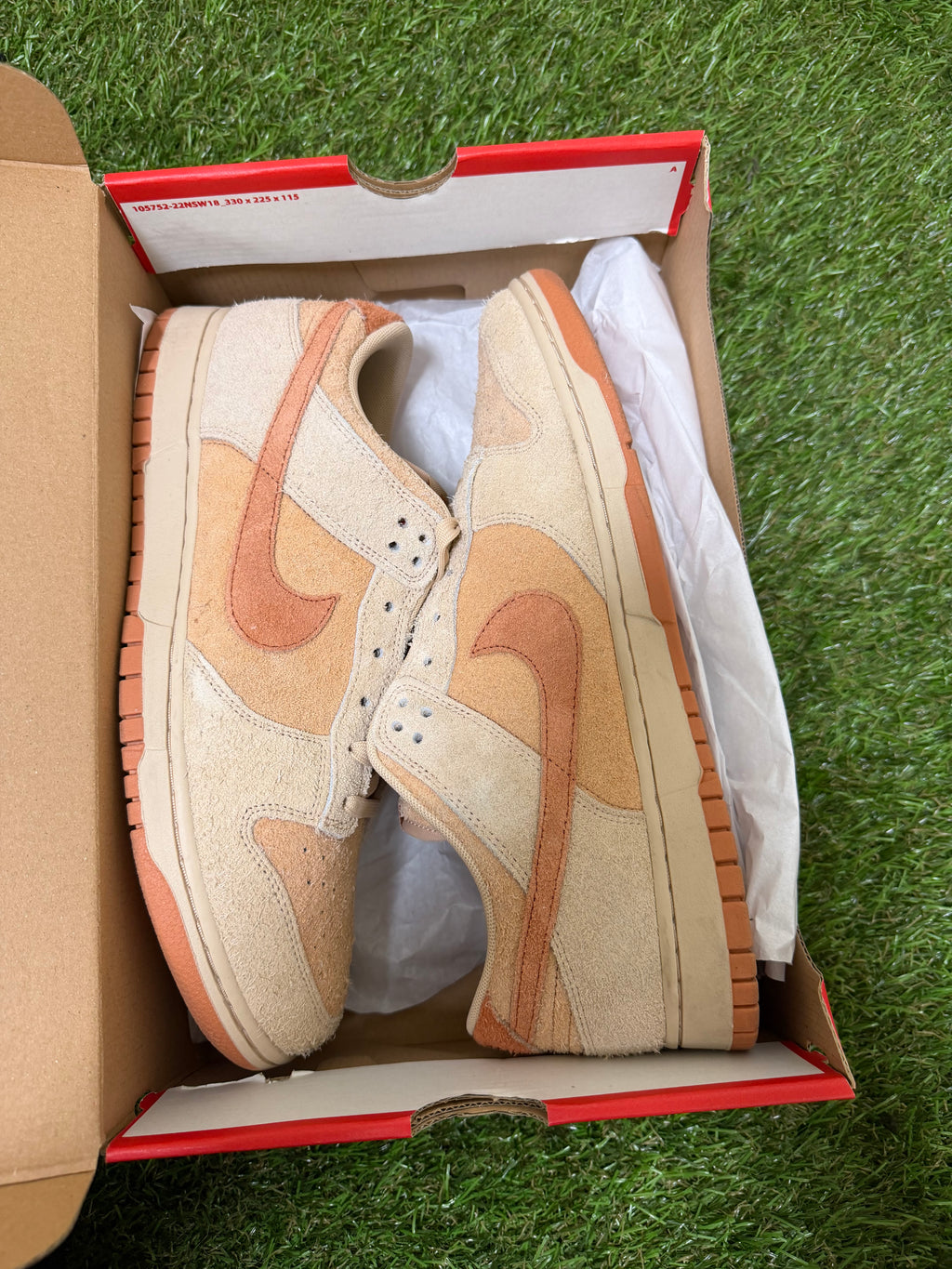 Nike dunks low preowned