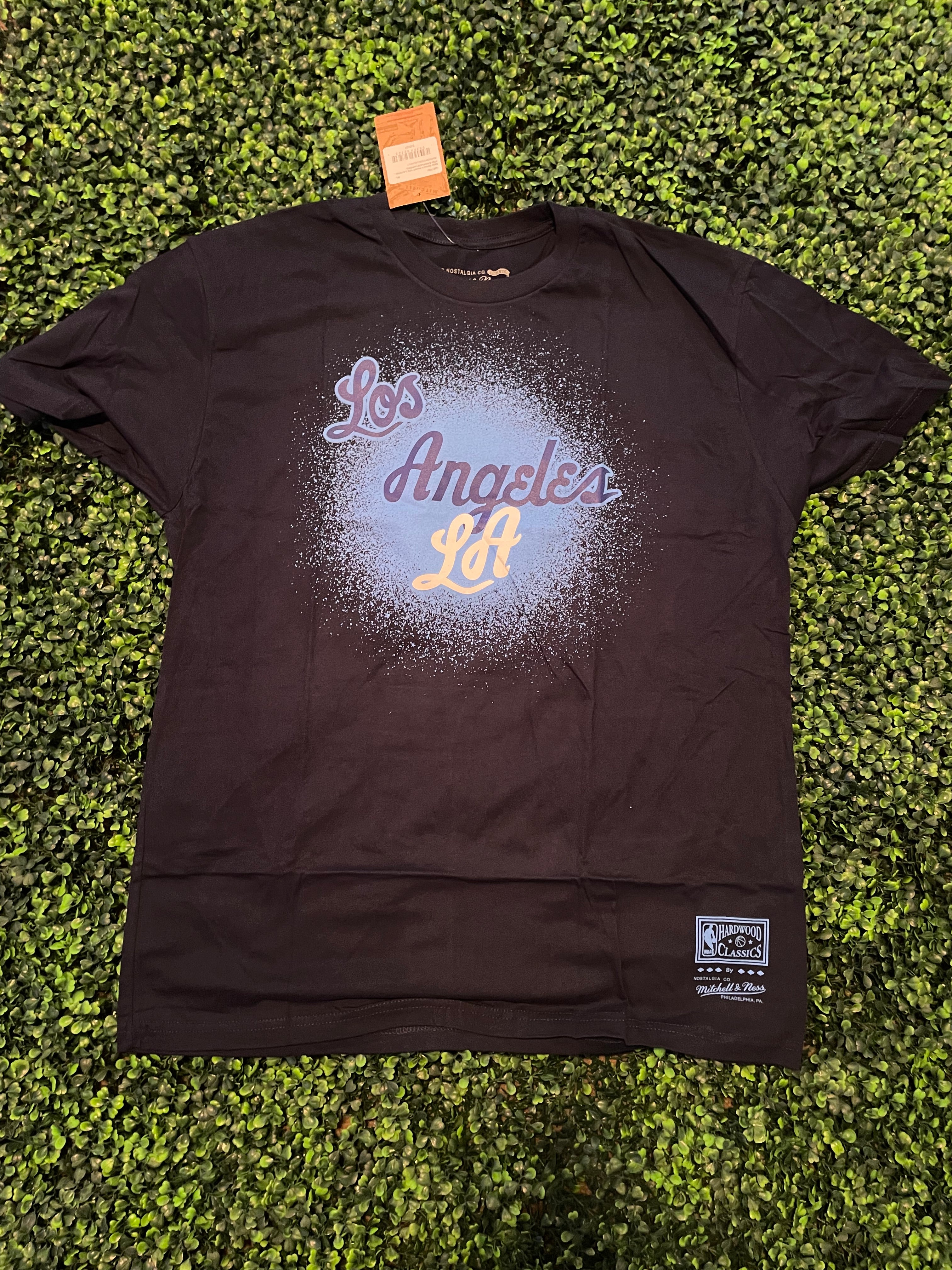 LAKERS TEE MITCHELL & TEE