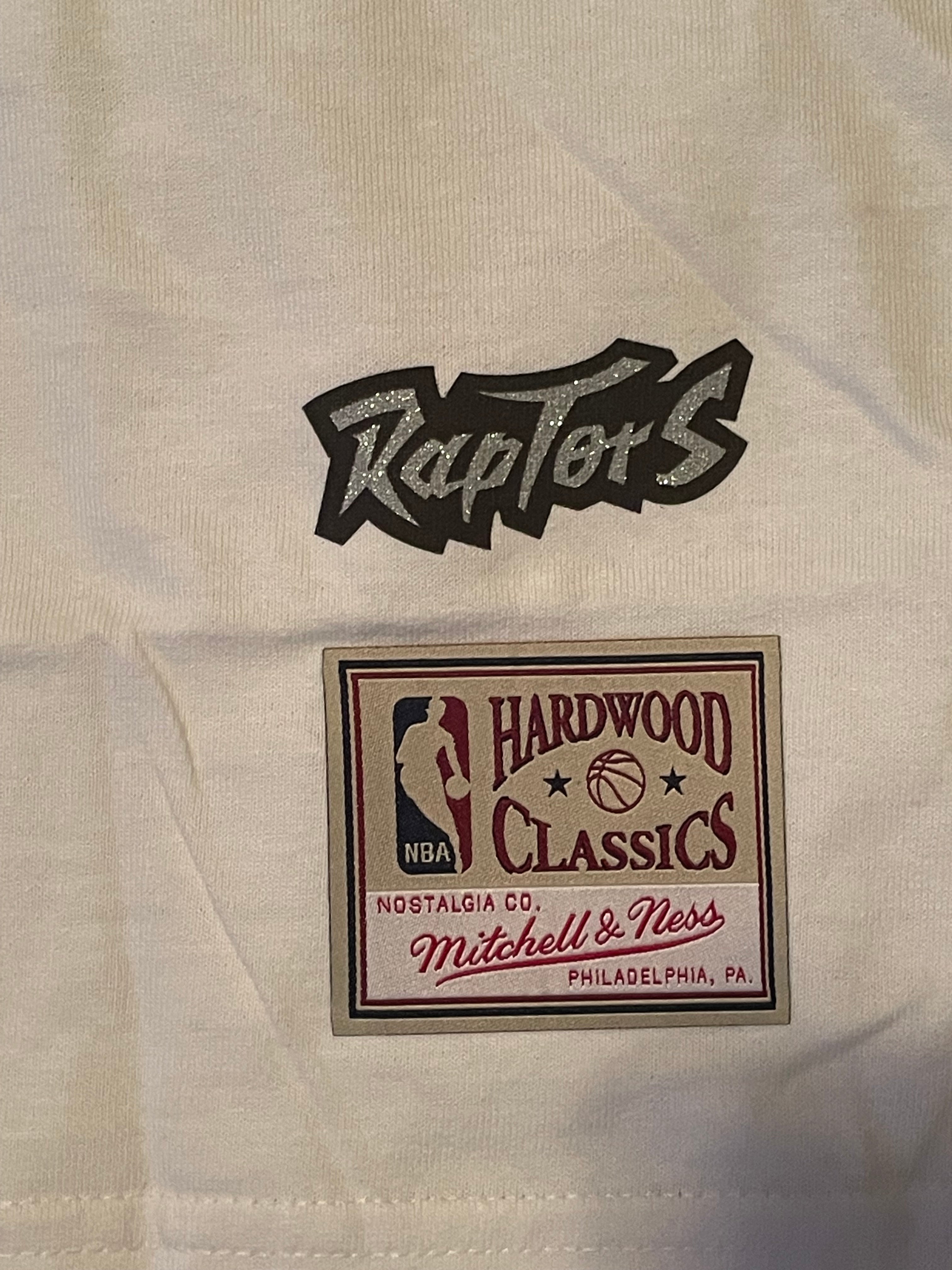 RAPTORS TEE MITCHELL & NESS