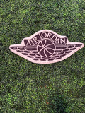 AIR JORDAN CUSTOM RUG
