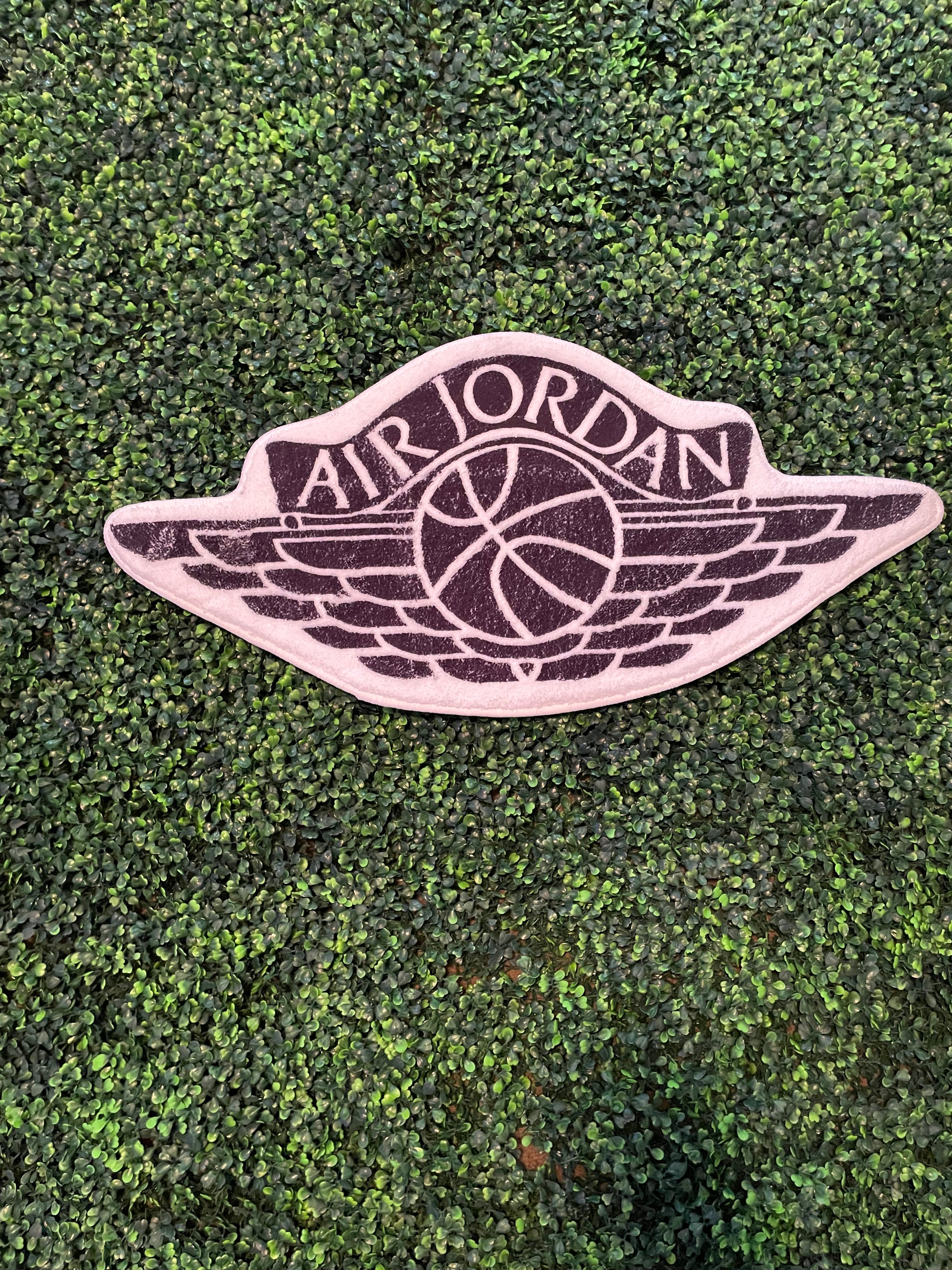 AIR JORDAN CUSTOM RUG