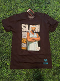 BARON DAVIS SLAM TEE MITCHELL & NESS