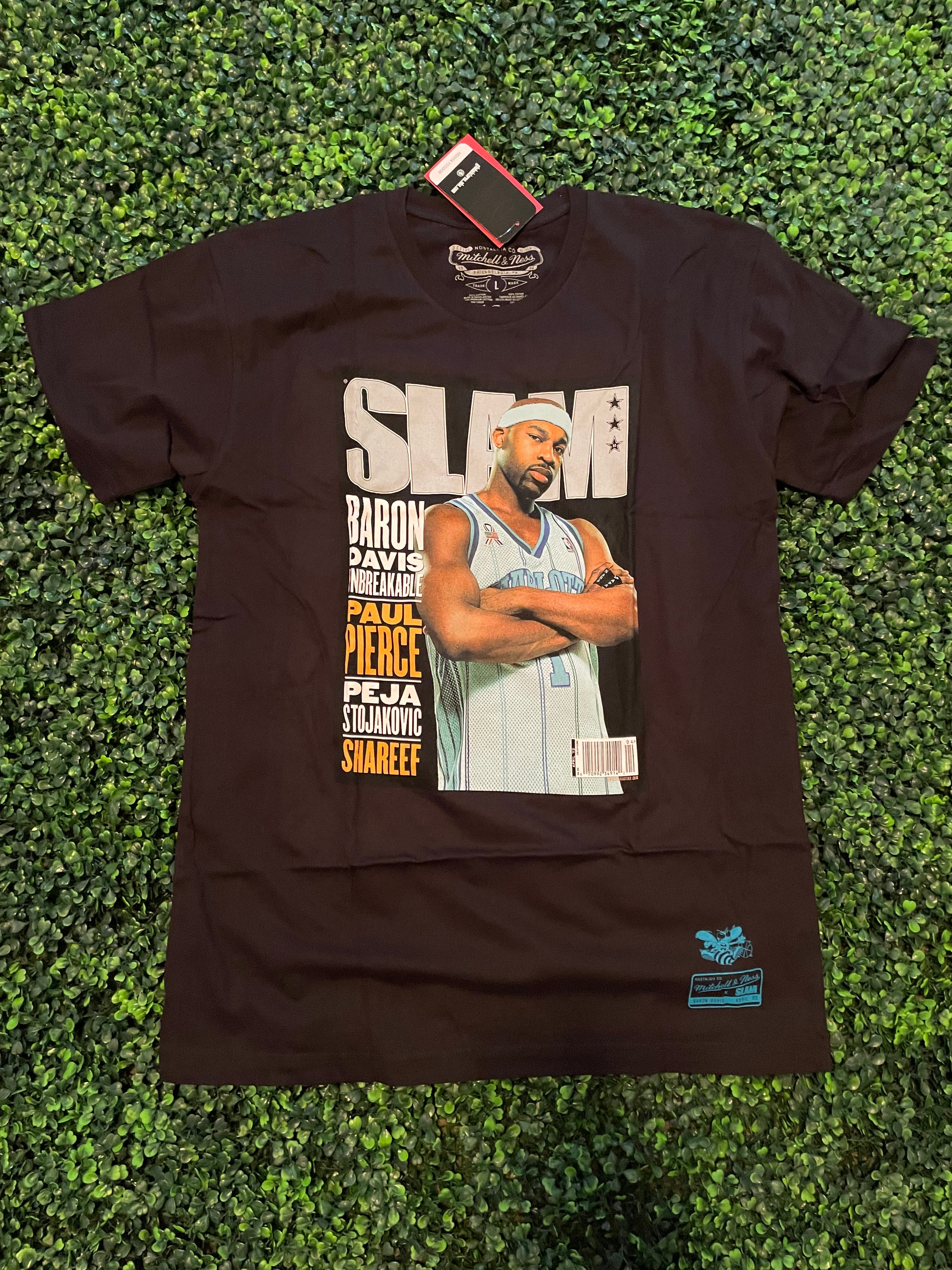 BARON DAVIS SLAM TEE MITCHELL & NESS