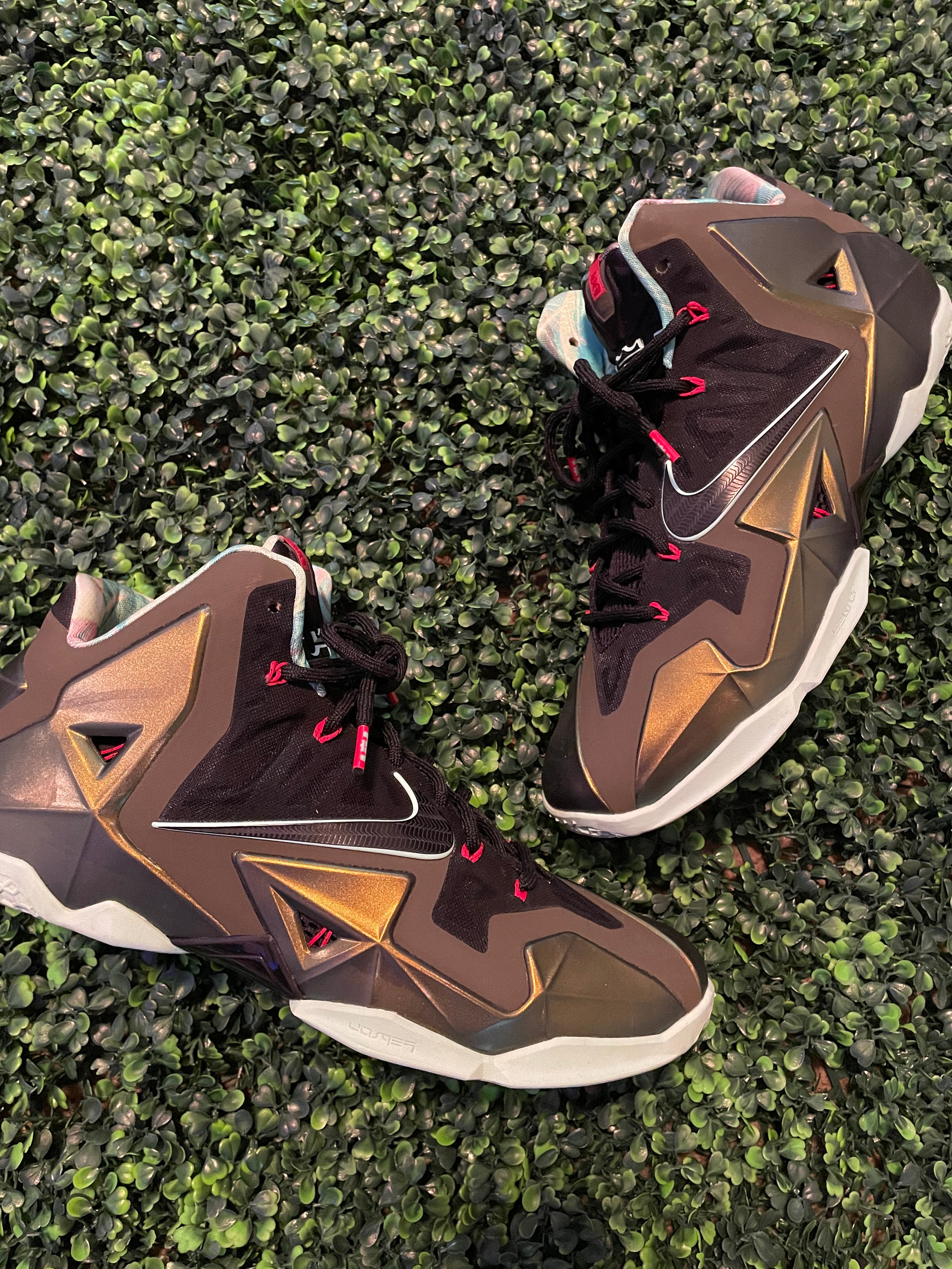 LEBRON 11 KINGS PRIDE PREOWNED NO BOX