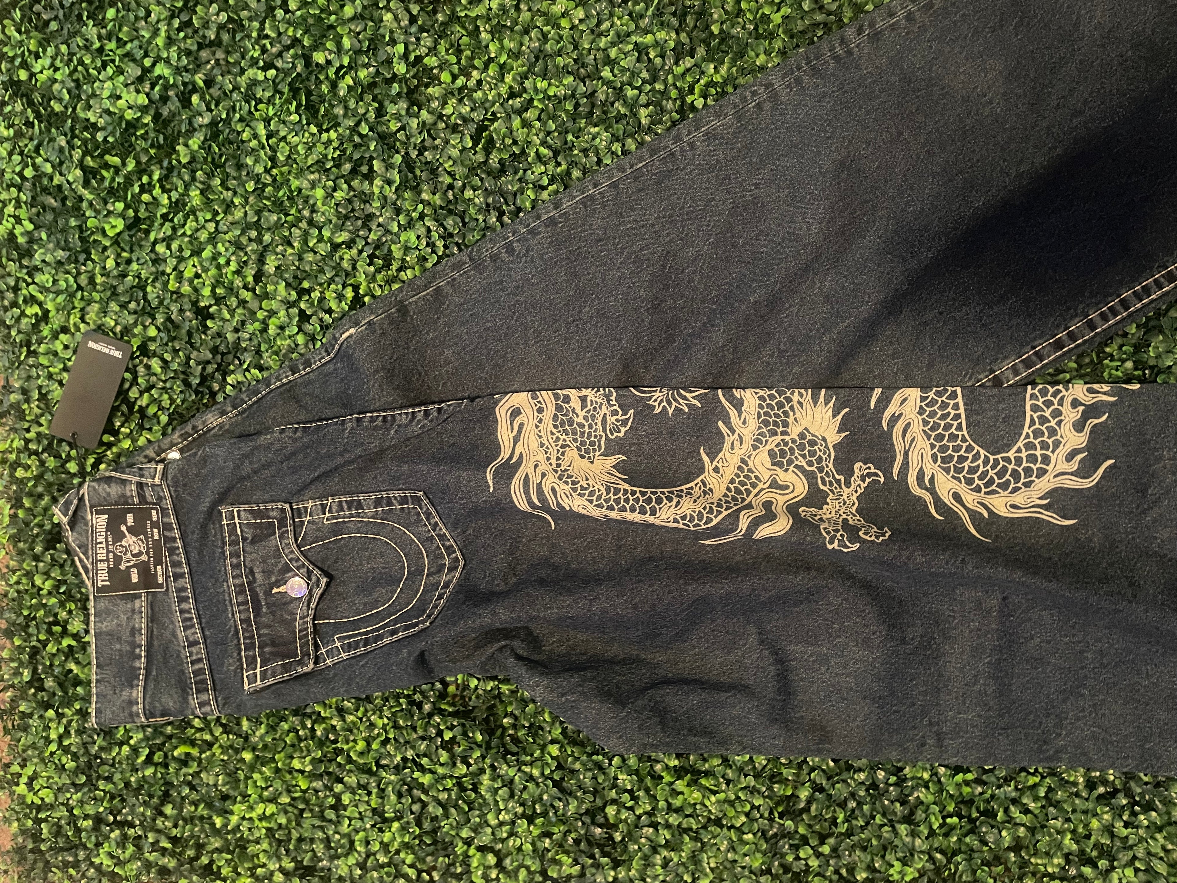 TRUE RELIGION JEANS' BAGGY