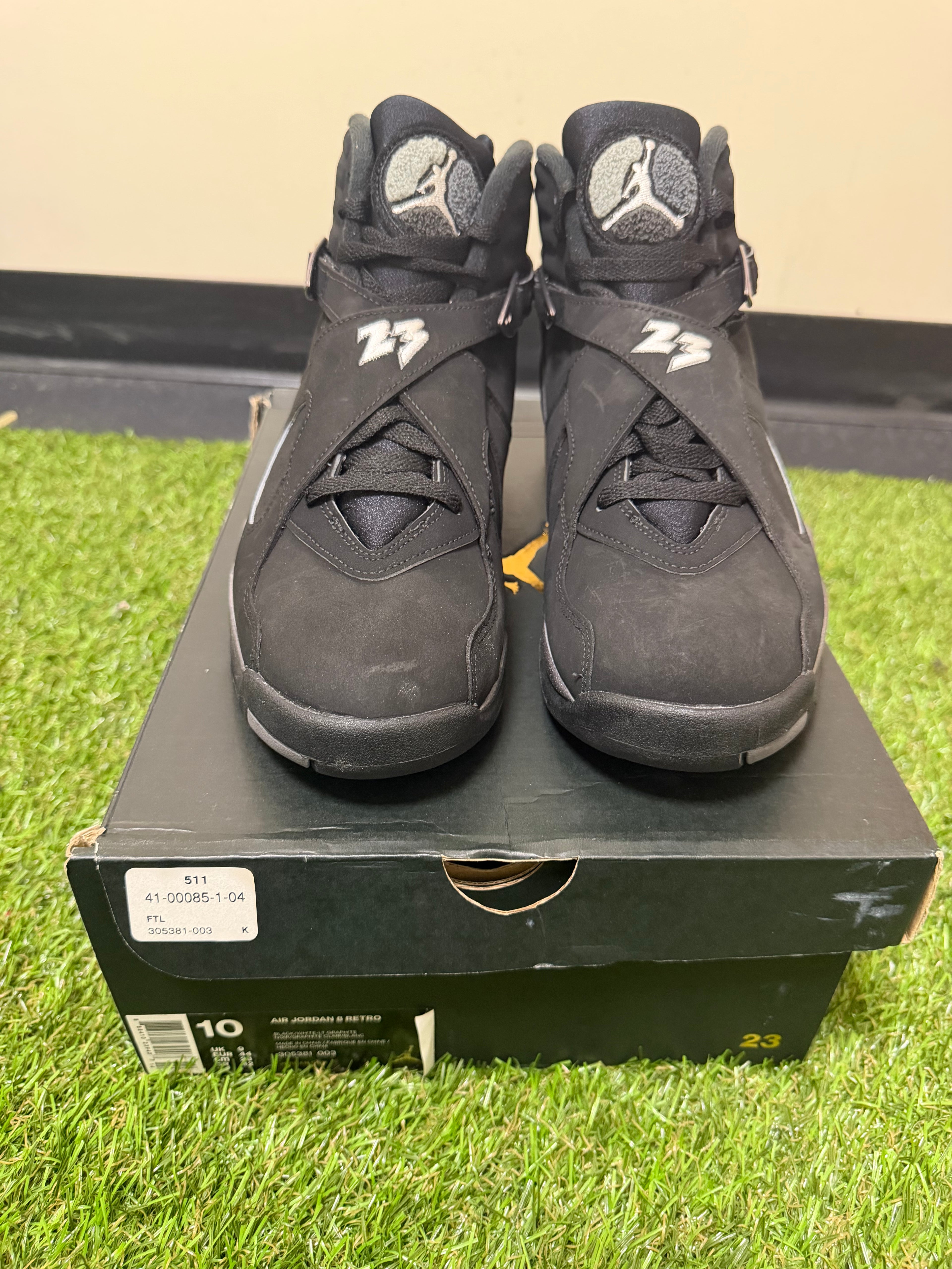 Jordan 8 CHORME NEW