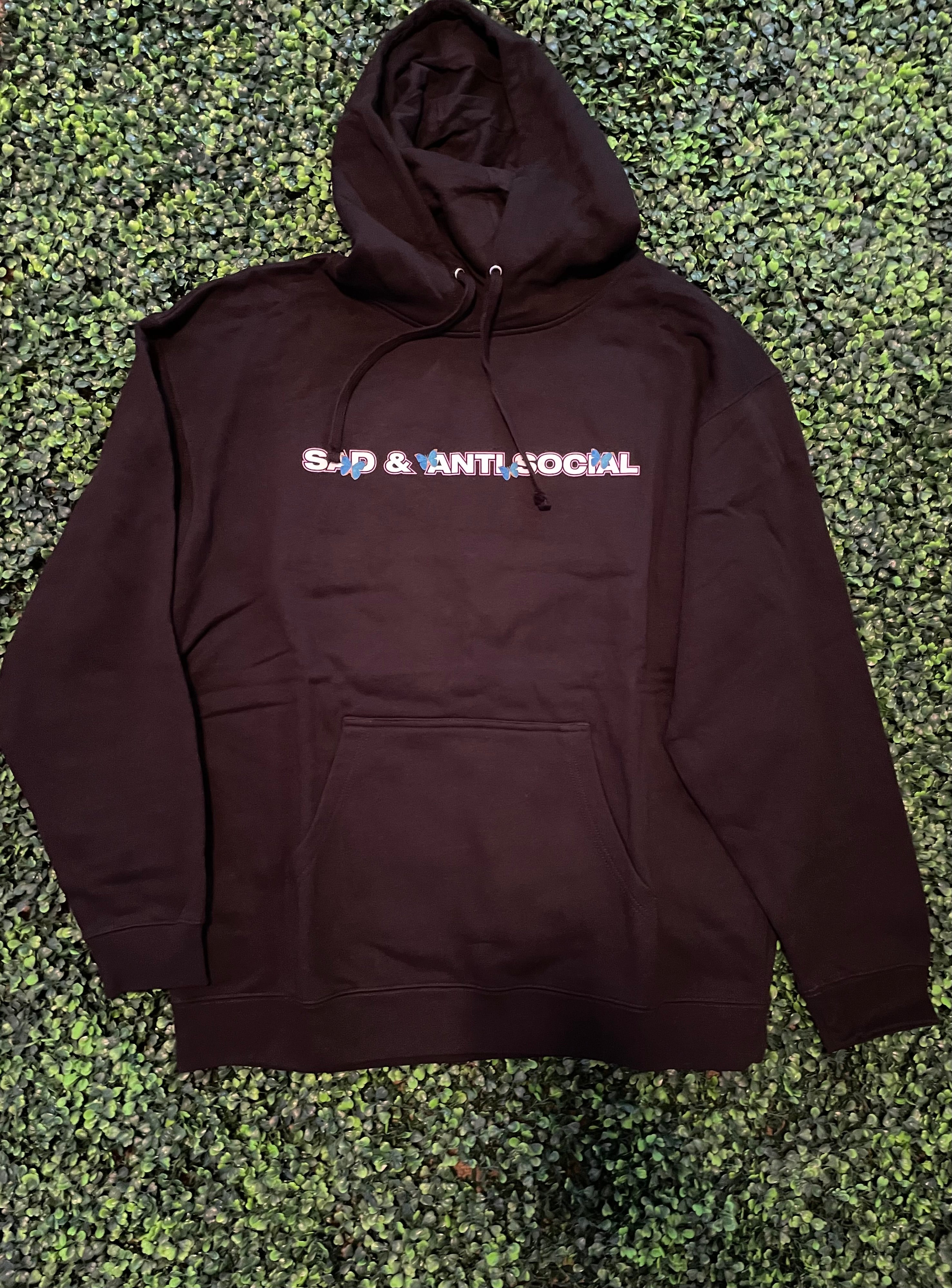 ANTI SOCIAL SOCIAL HOODIE