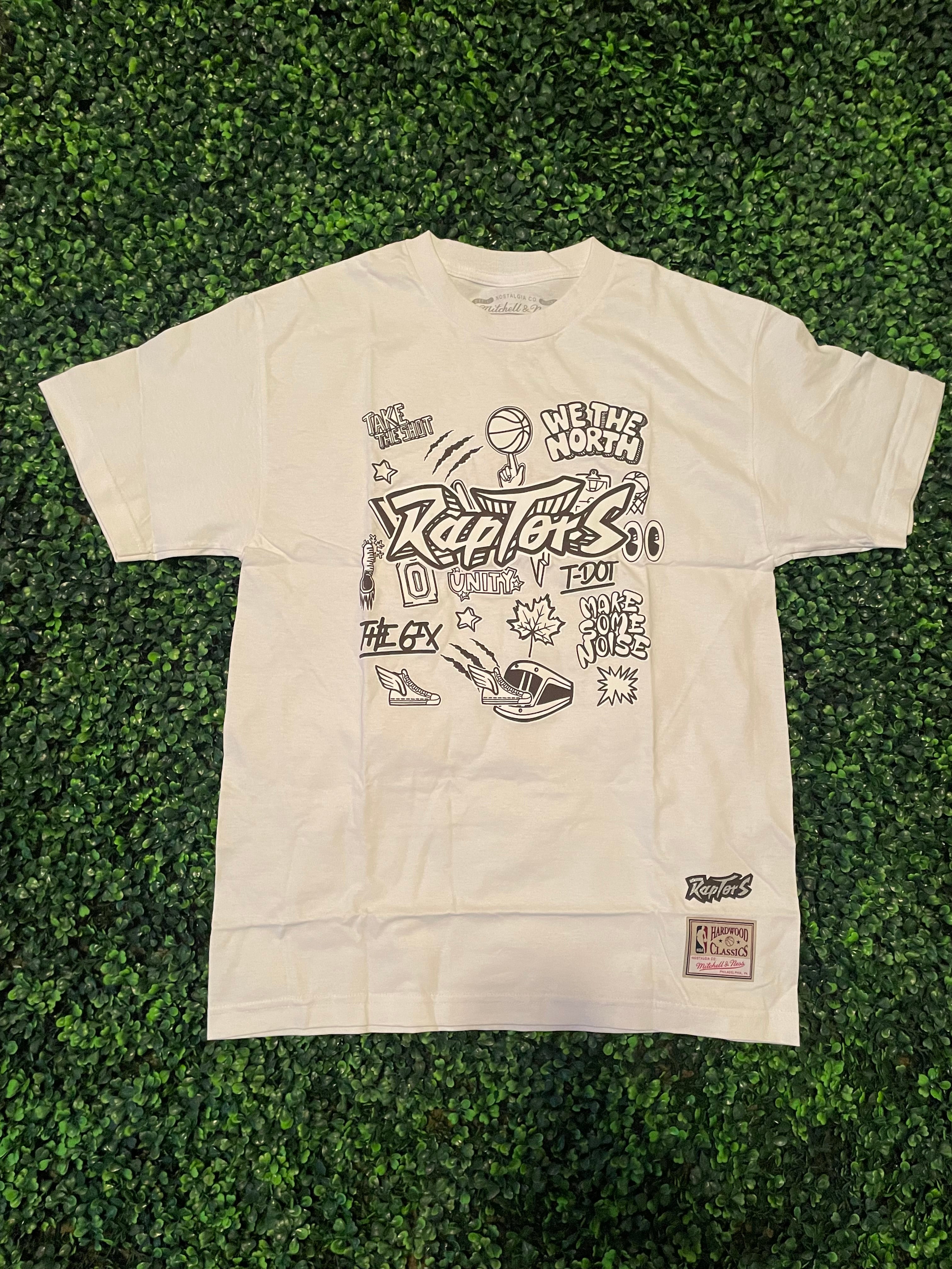 RAPTORS TEE MITCHELL & NESS