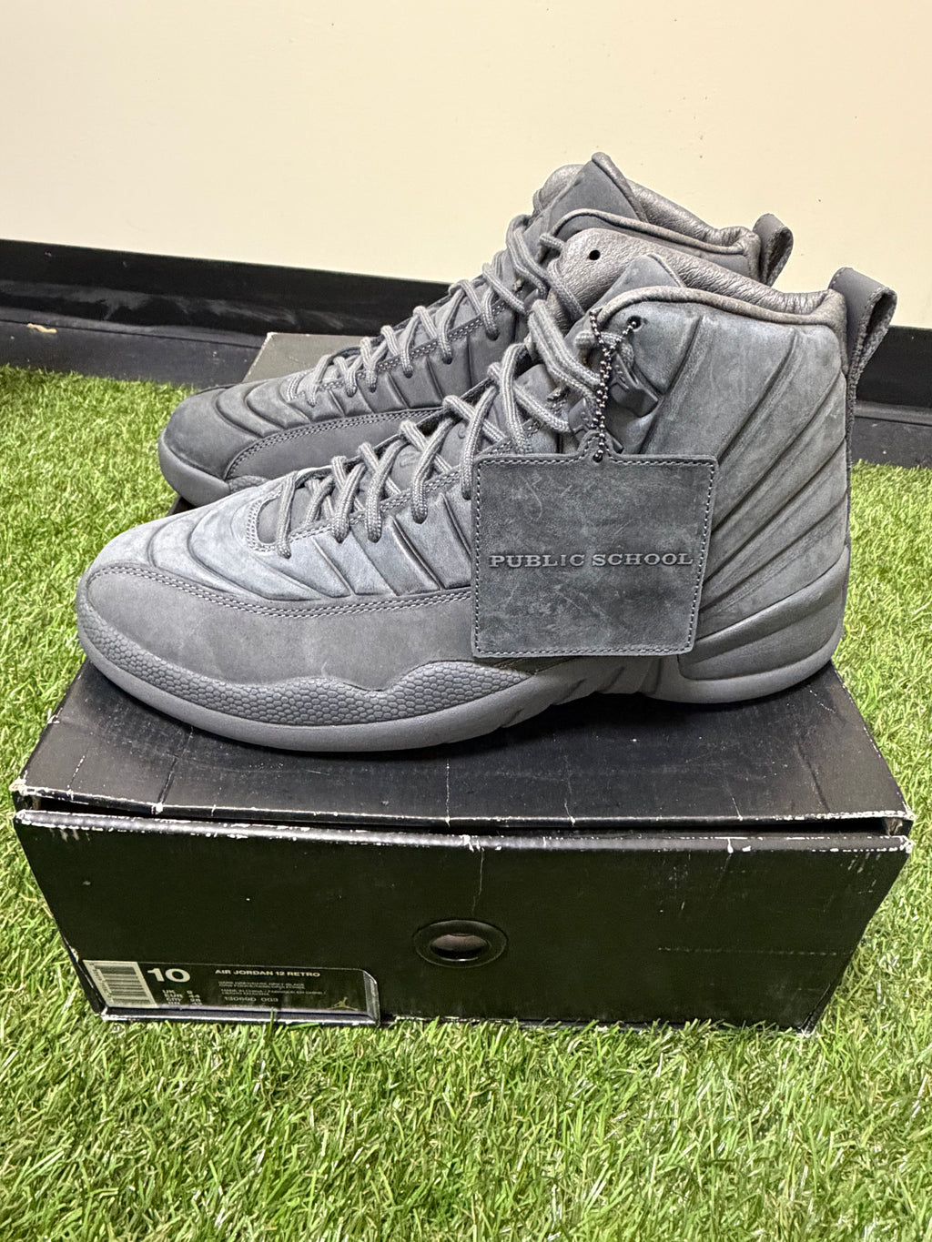 Jordan 12 PNSY