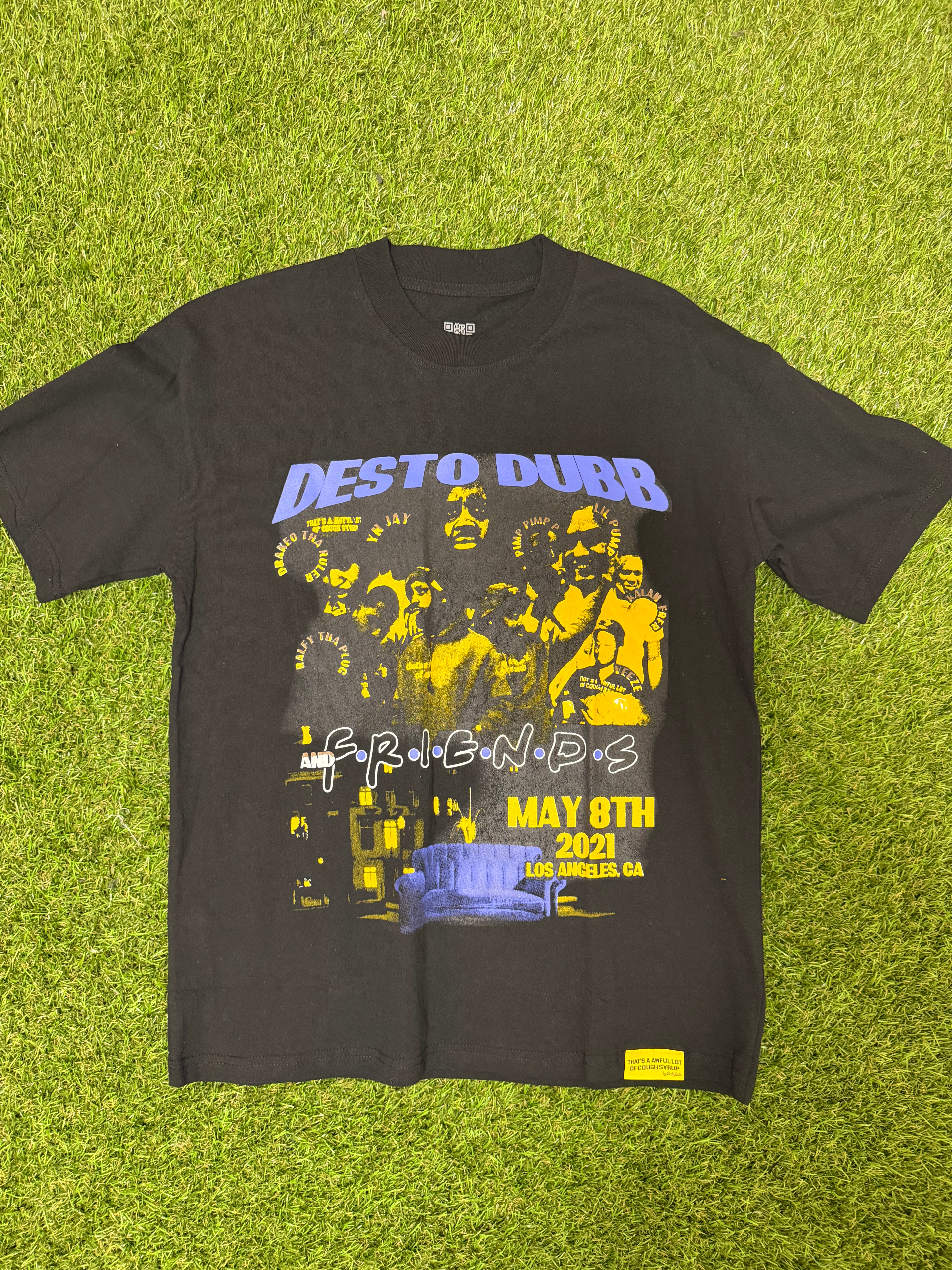 Cough syrup tee