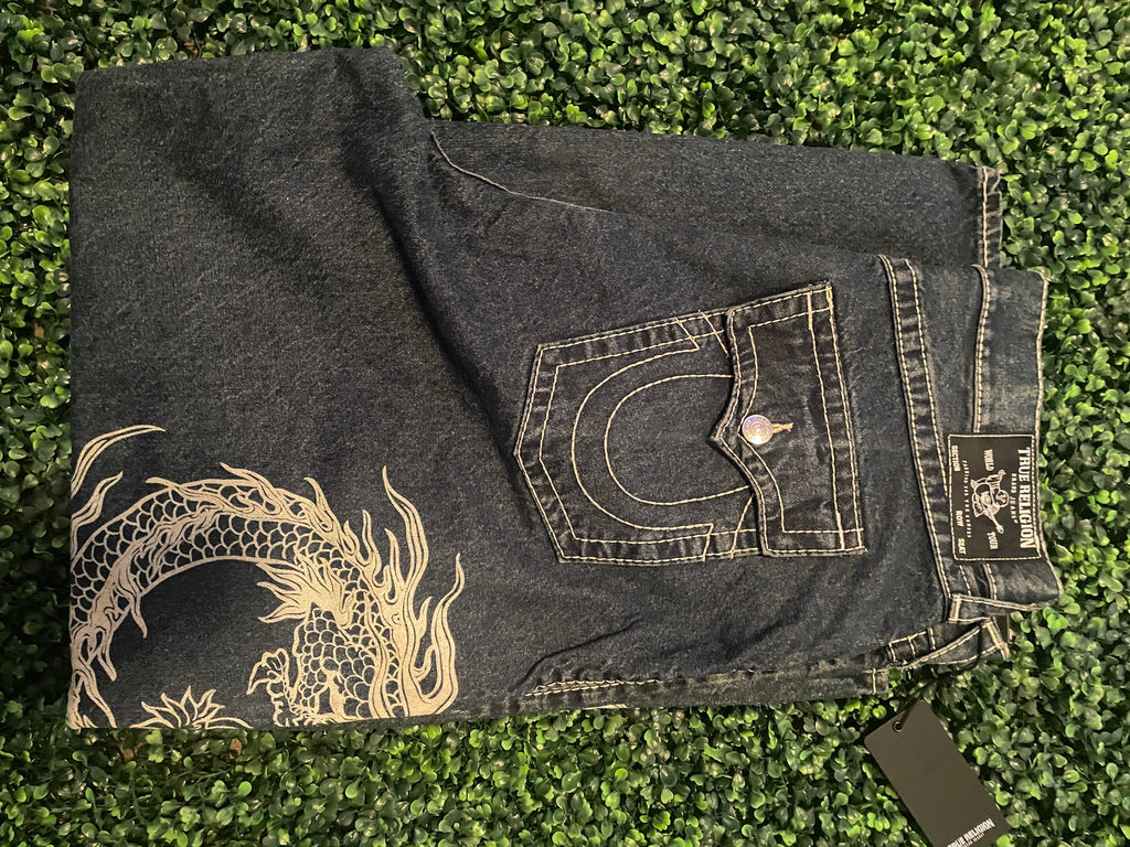 TRUE RELIGION JEANS' BAGGY