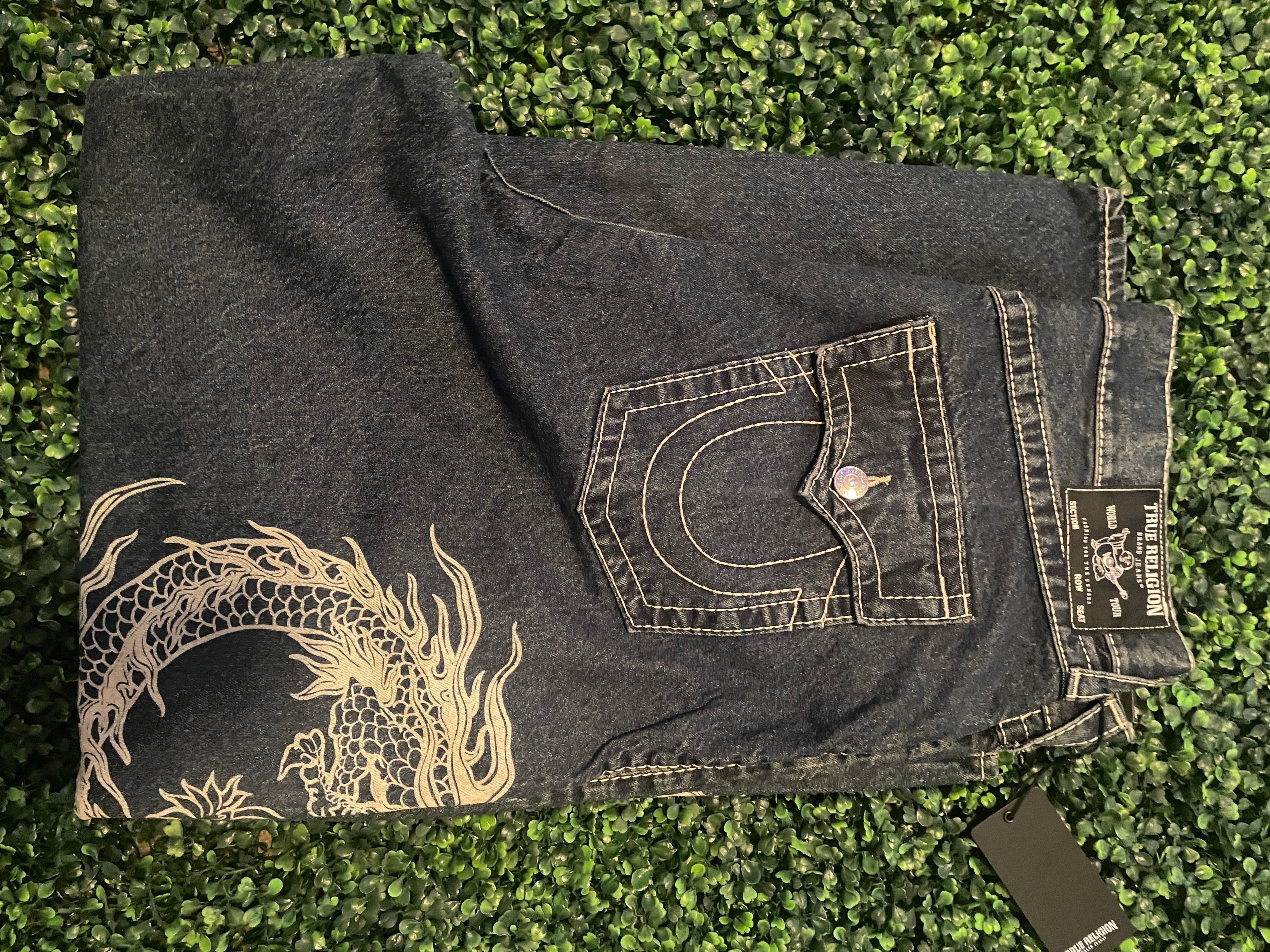 TRUE RELIGION JEANS' BAGGY