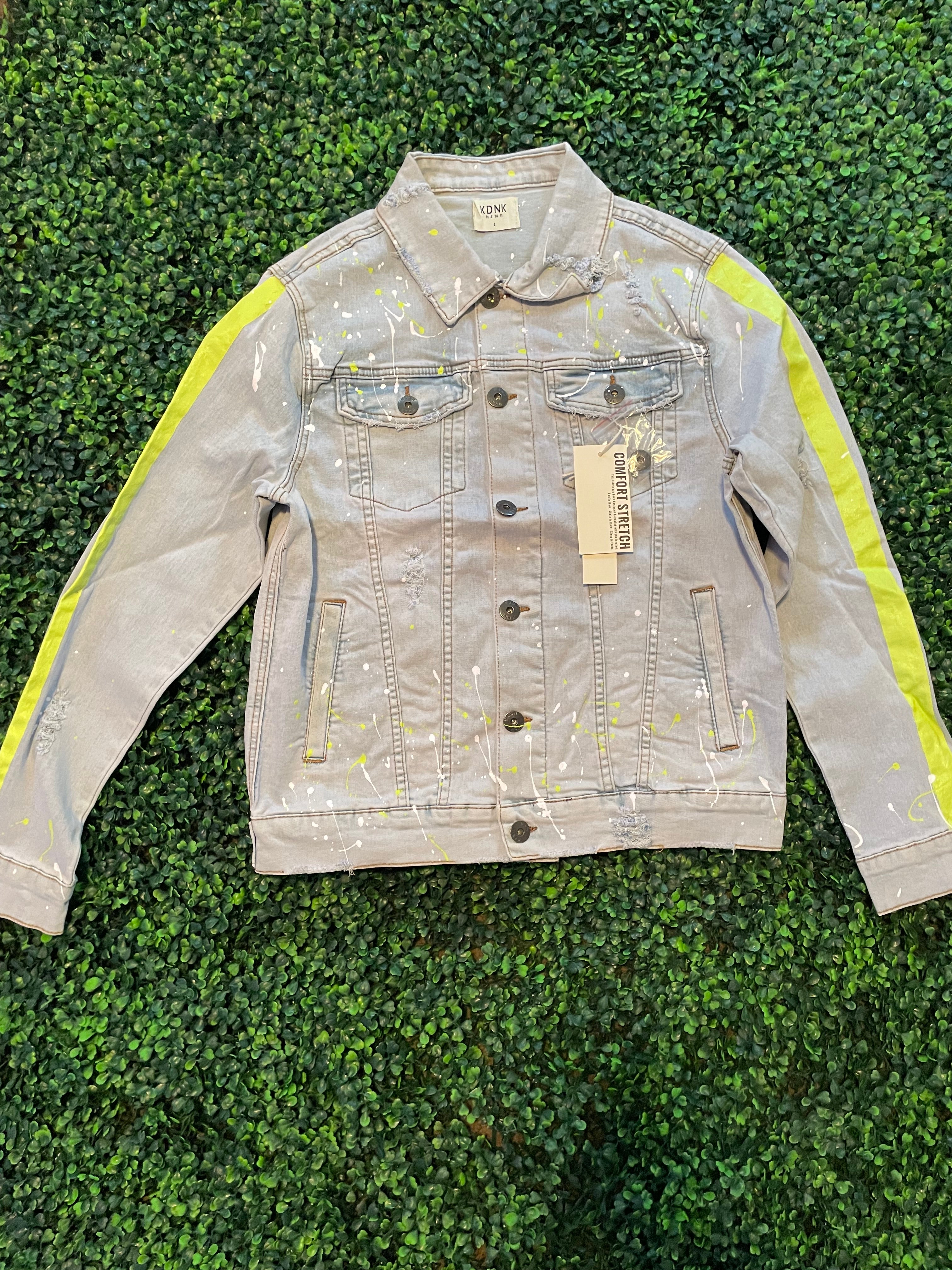 KDNK BLUE JEAN JACKET