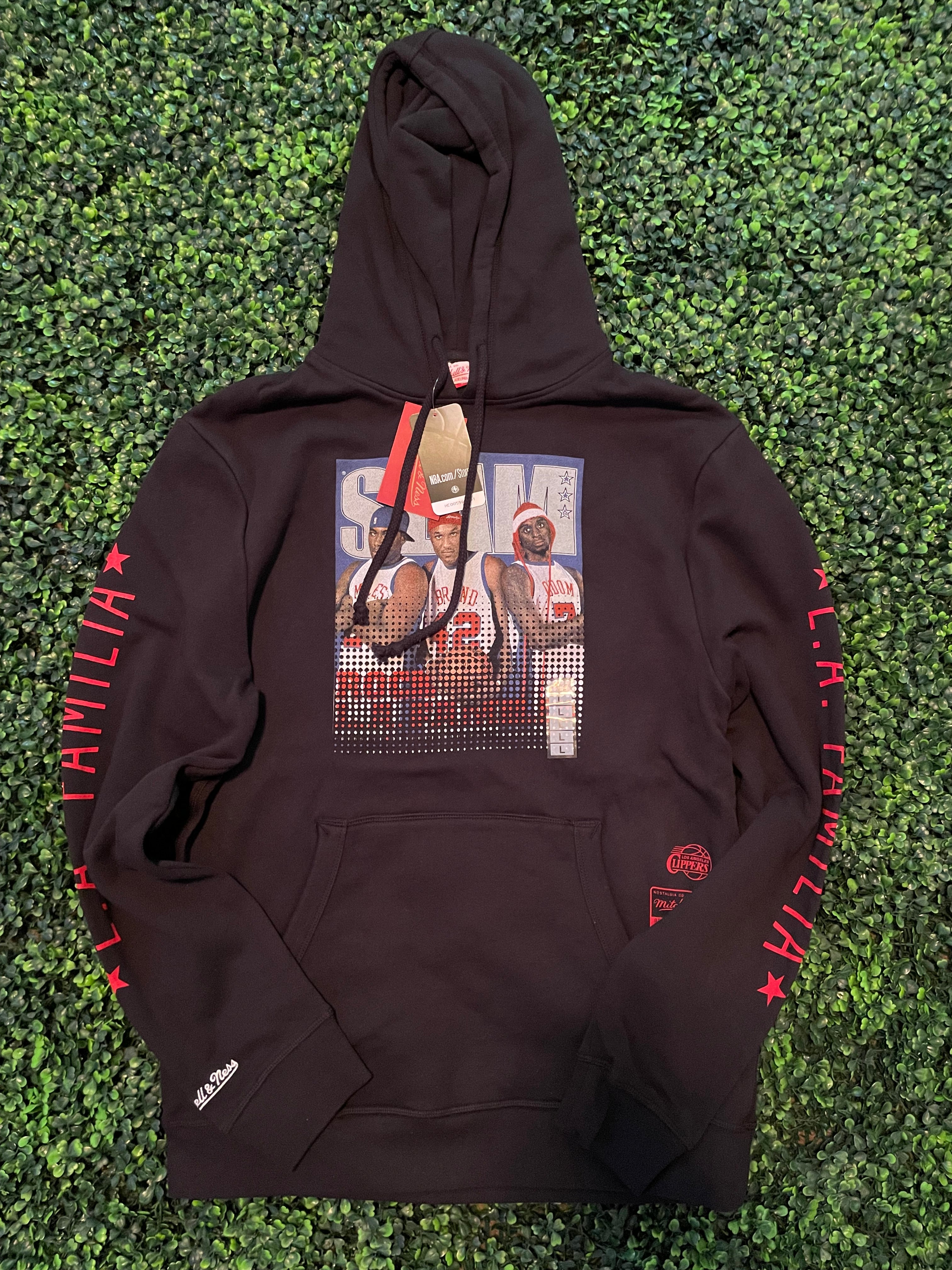 SLAM COVER FLEECE BRAND ODOM MILES HOODIE