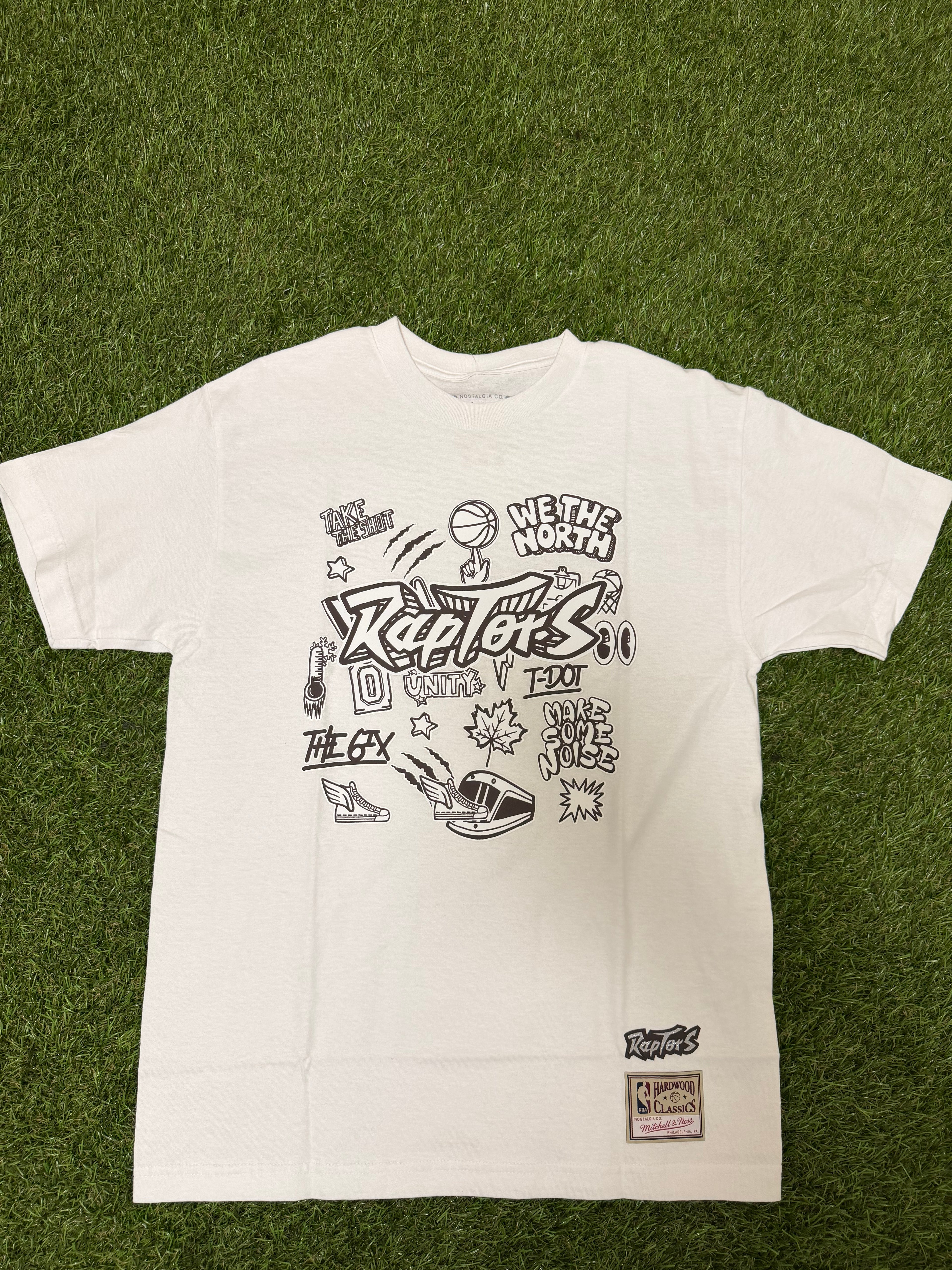 Raptors tee