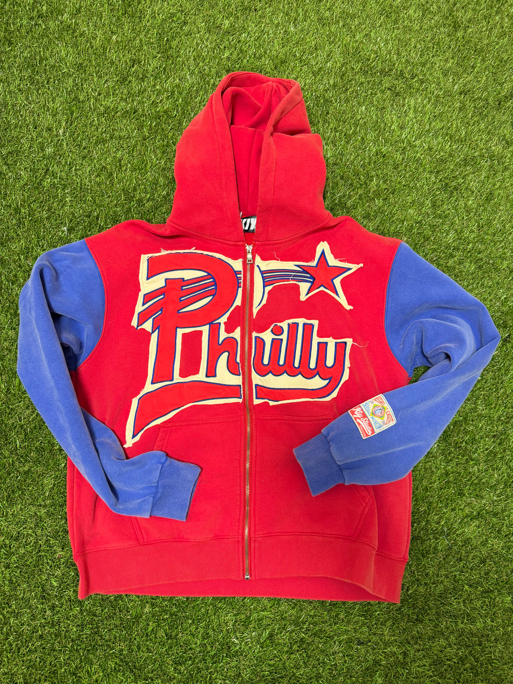 Philly zipper hoodie
