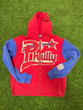 Philly zipper hoodie
