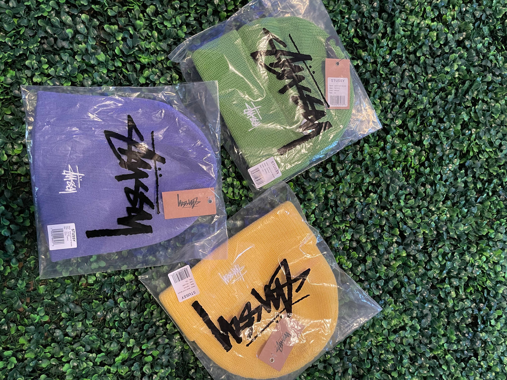 STUSSTY BEANIE