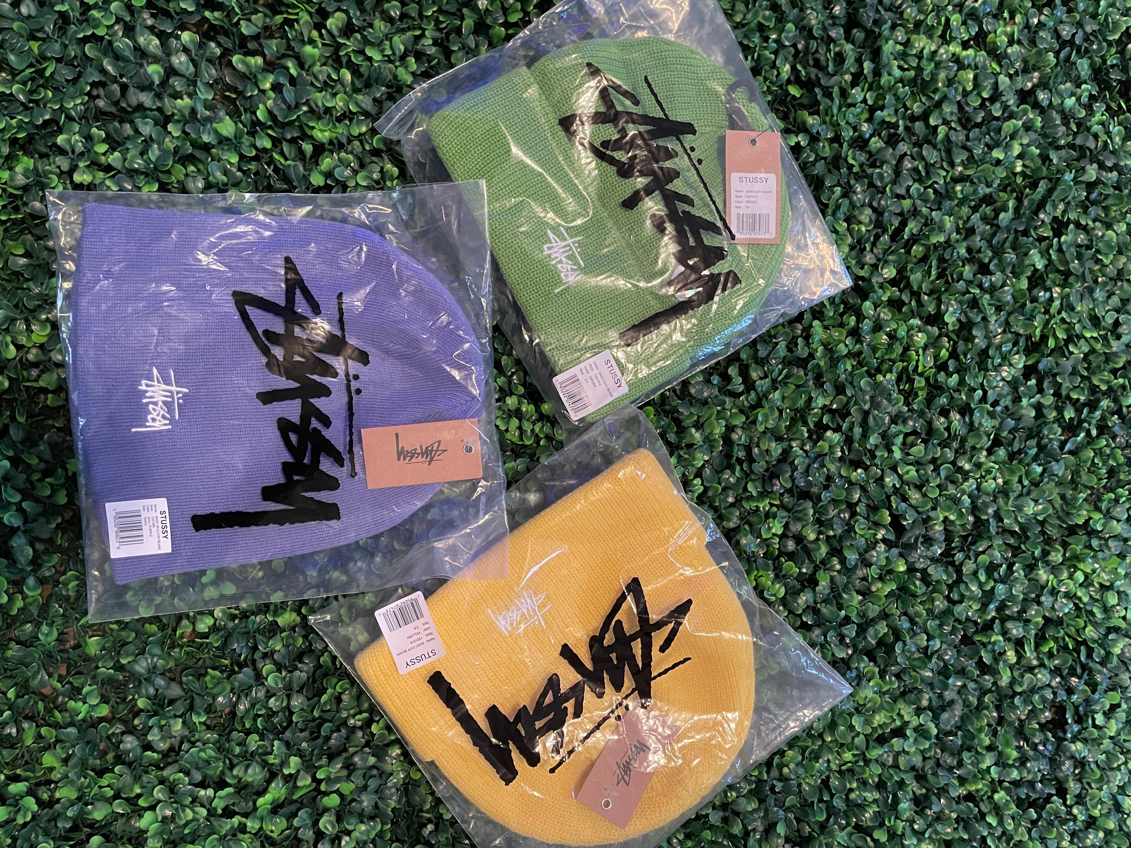STUSSTY BEANIE