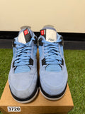 JORDAN 4 University Blue PREOWED NO BOX