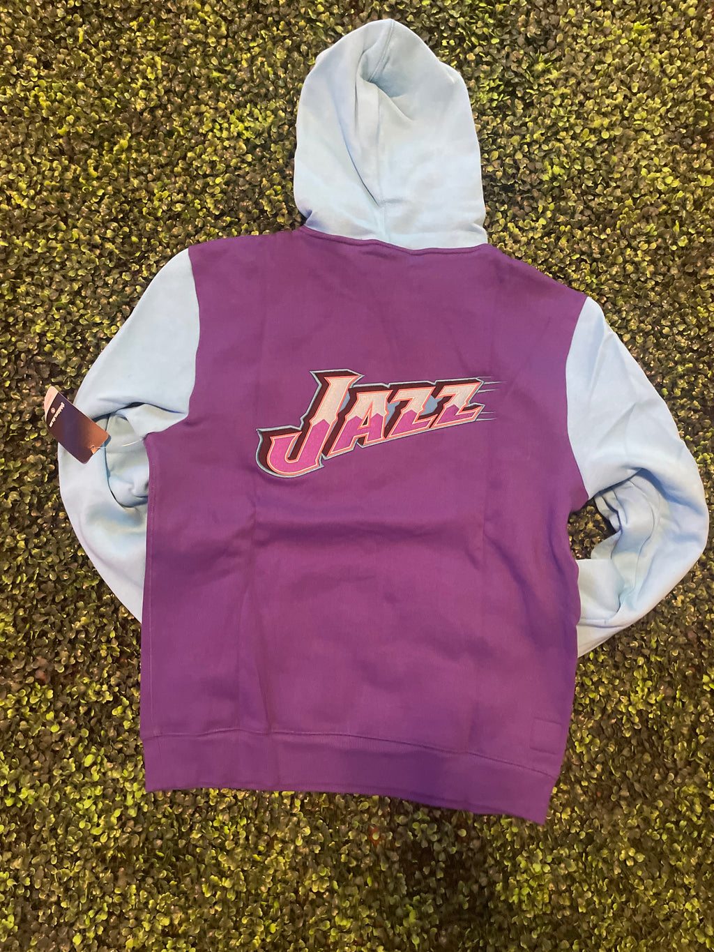 UTAH JAZZ NIGHT FLEECE HOODIE