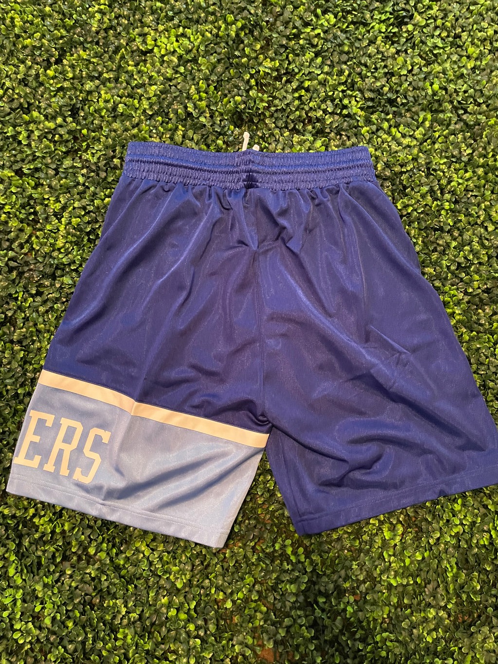 LAKERS SHORTS VINTAGE MITCHELL & NESS