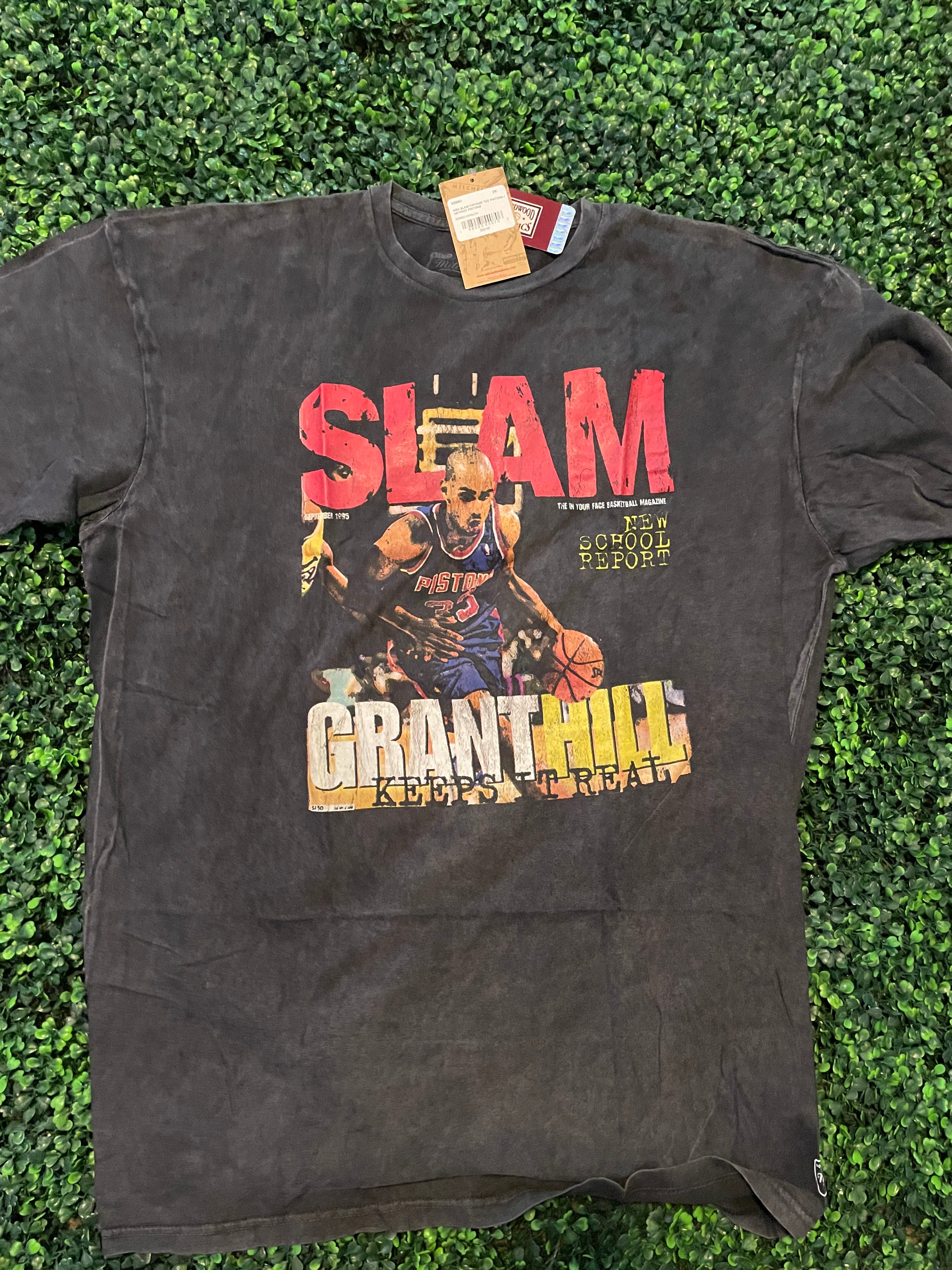 GRANT HILL TEE  MITCHELL & NESS