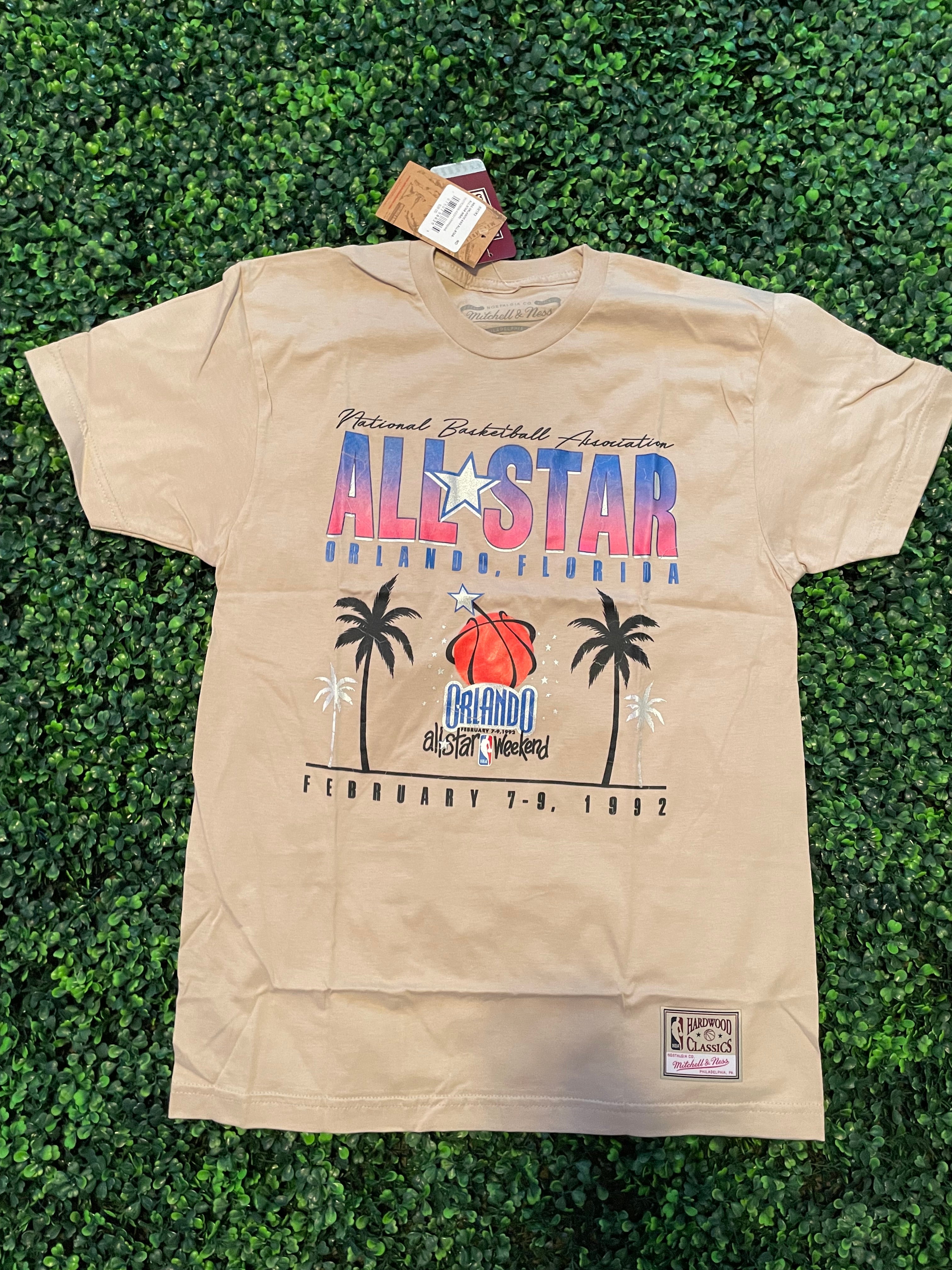 NBA ORLANDO ALL STARS TEE MITCHELL & NESS