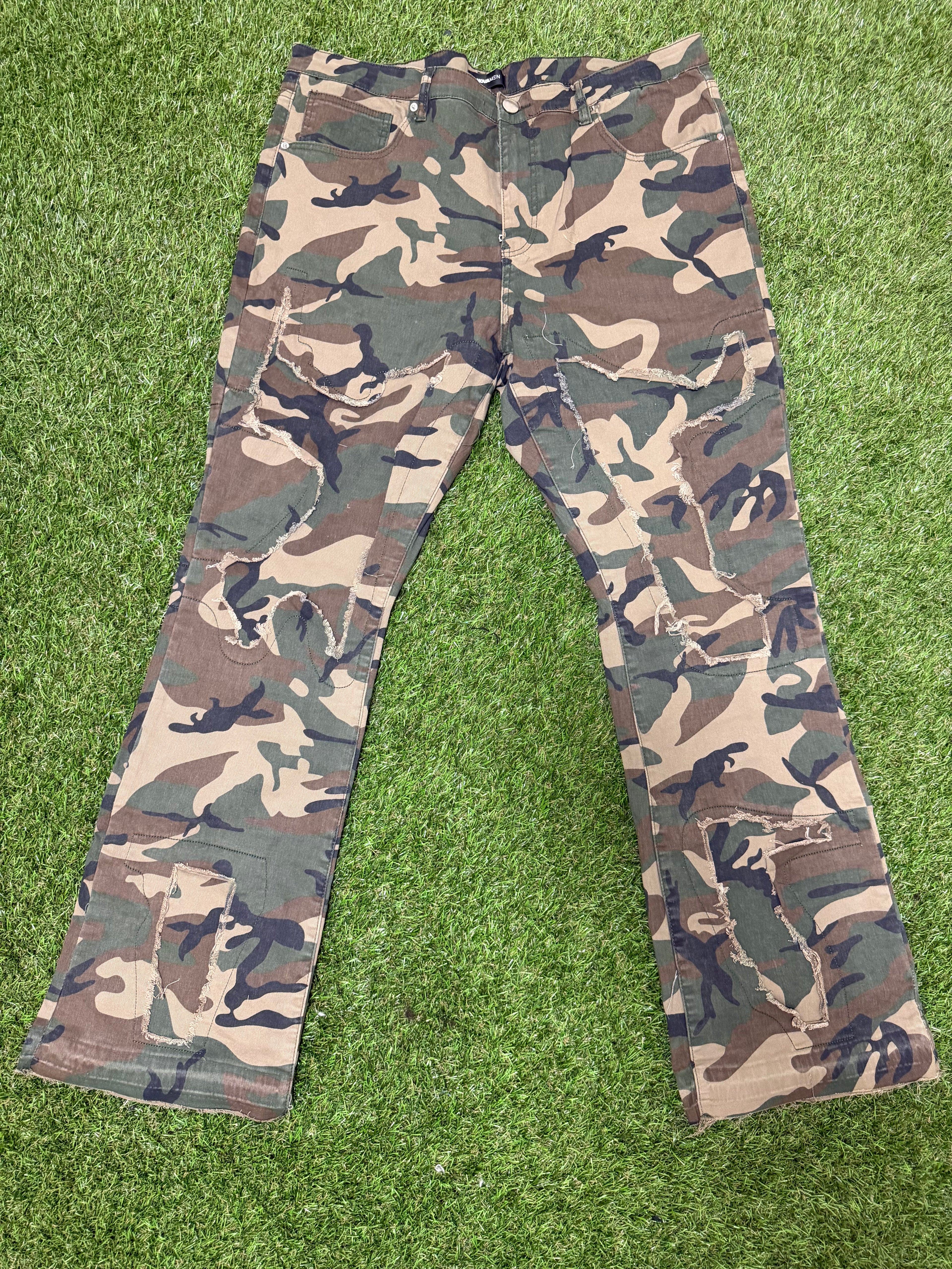 Camo pants