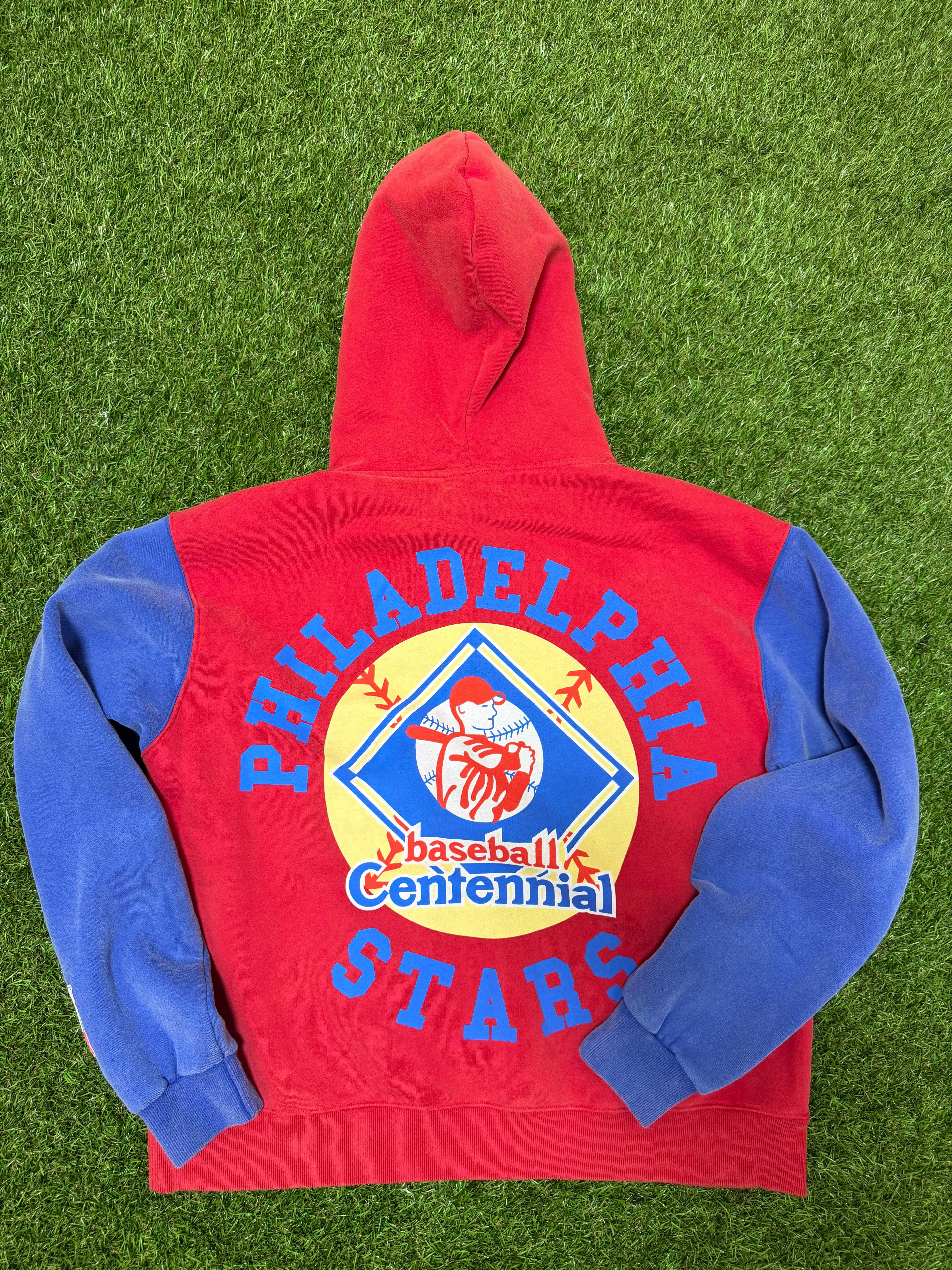 Philly zipper hoodie