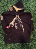 VINCE CARTER HOODIE VINTAGE HOODIE MITCHELL & NESS