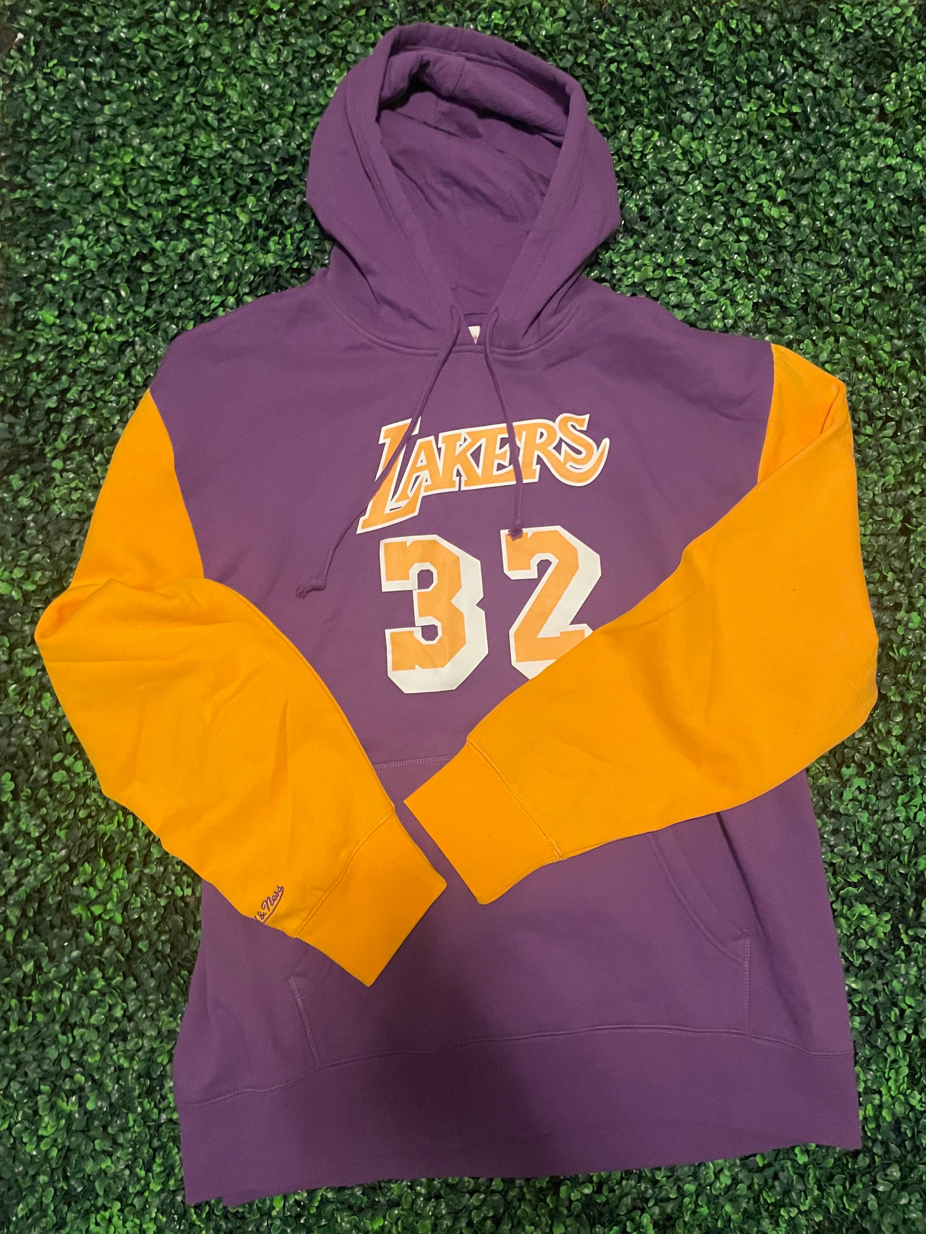 LAKERS MAGIC JOHNSON HOODIE