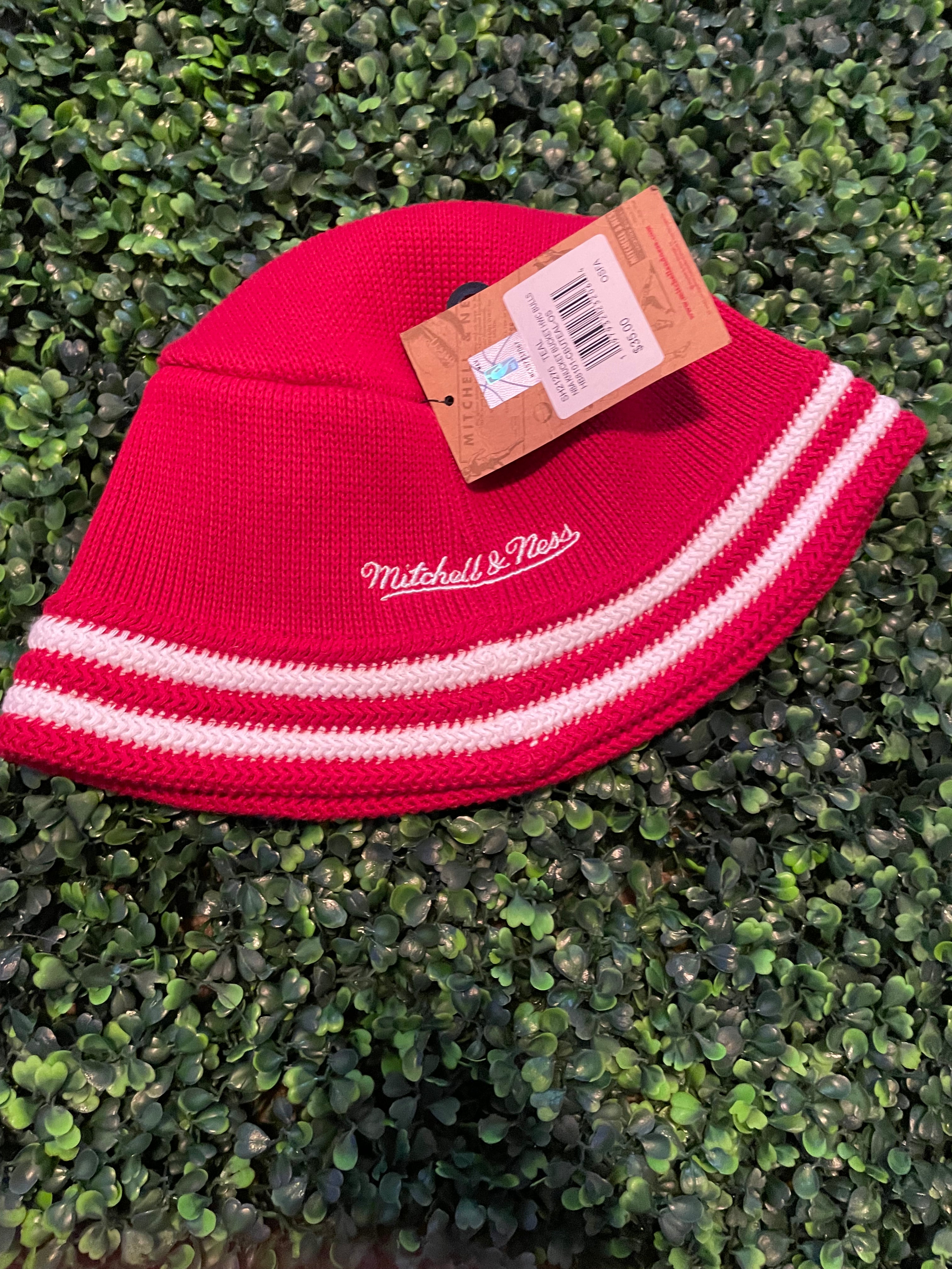 NBA CHICAGO BULLS HAT MITCHELL & NESS