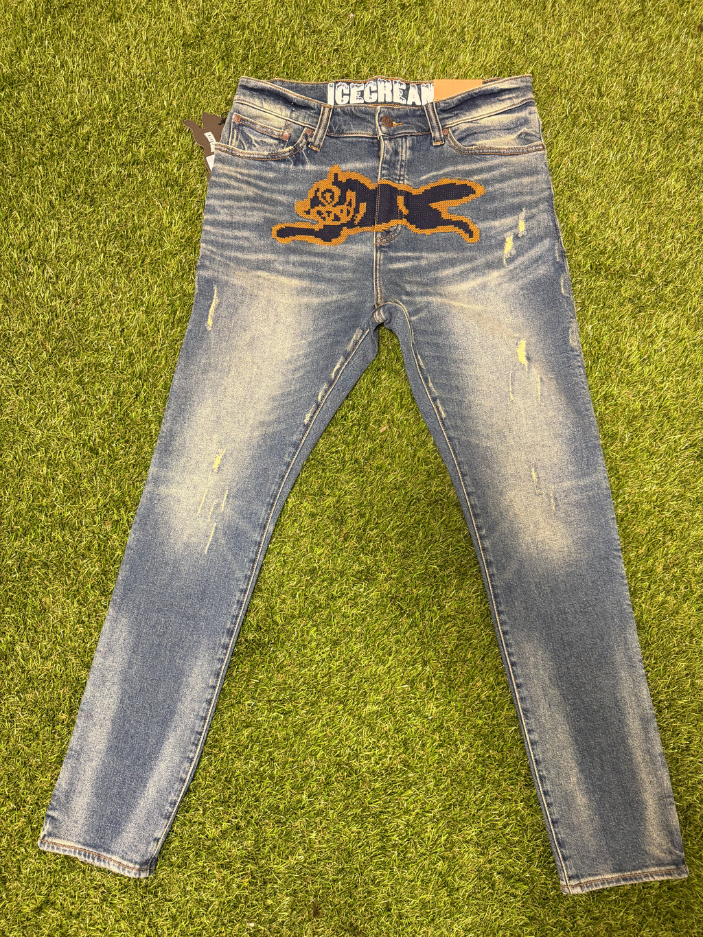 Ice cream jeans