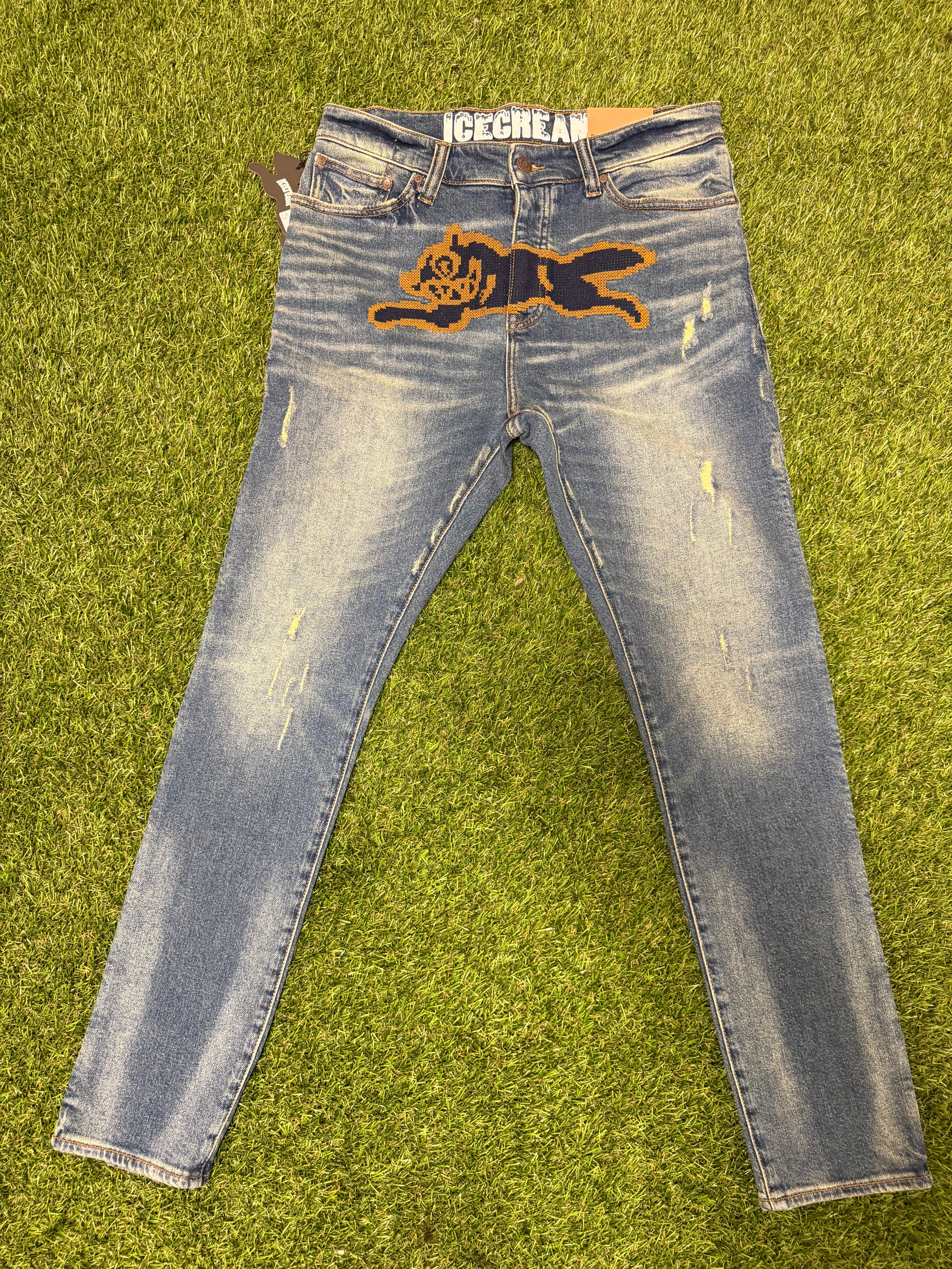 Ice cream jeans