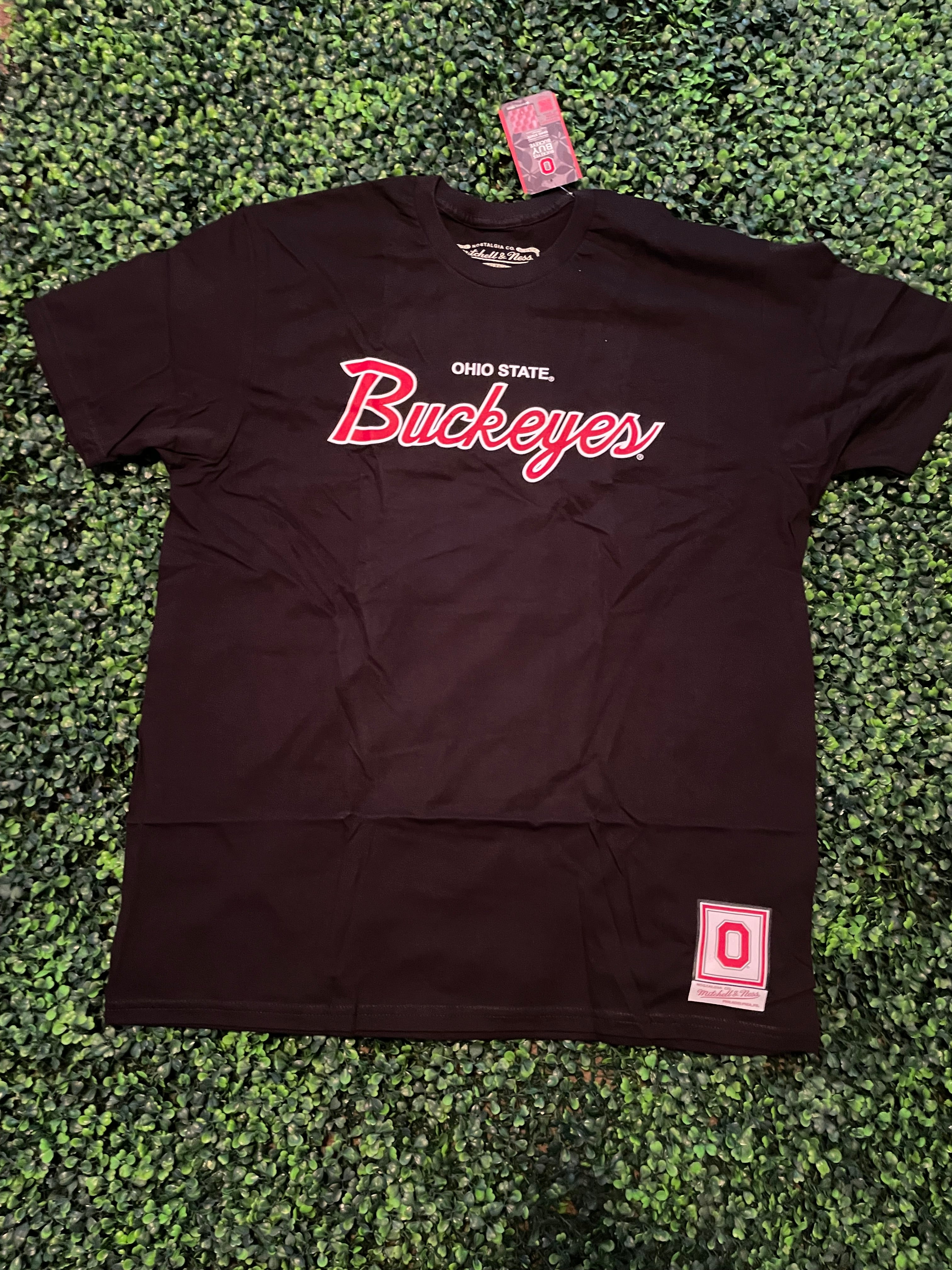 OHIO STATE TEE MITCHELL & NESS