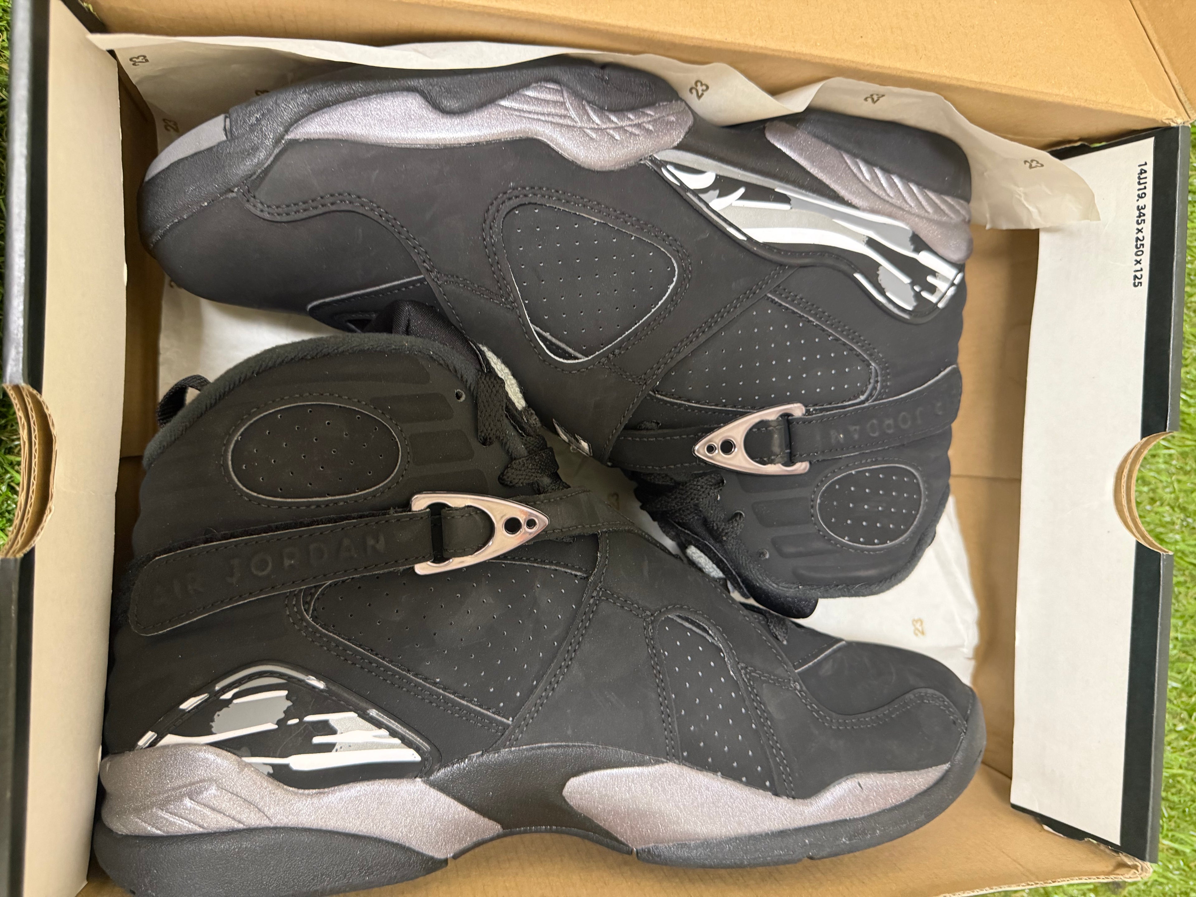 Jordan 8 CHORME NEW