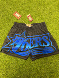 76ers women’s shorts