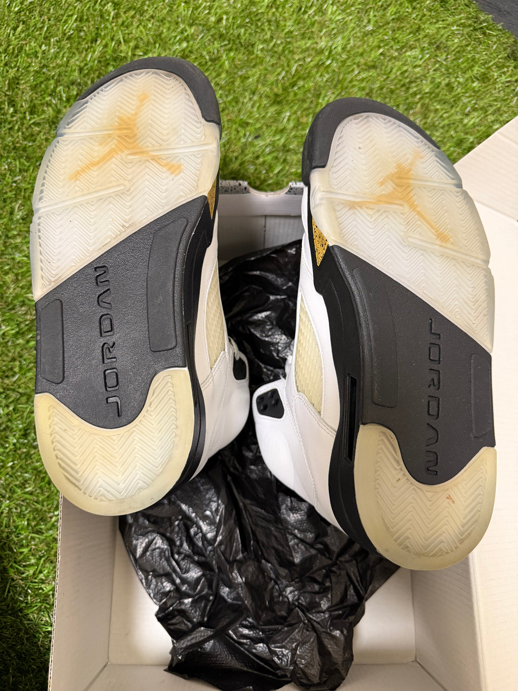 Jordan 5 Olympic preowned