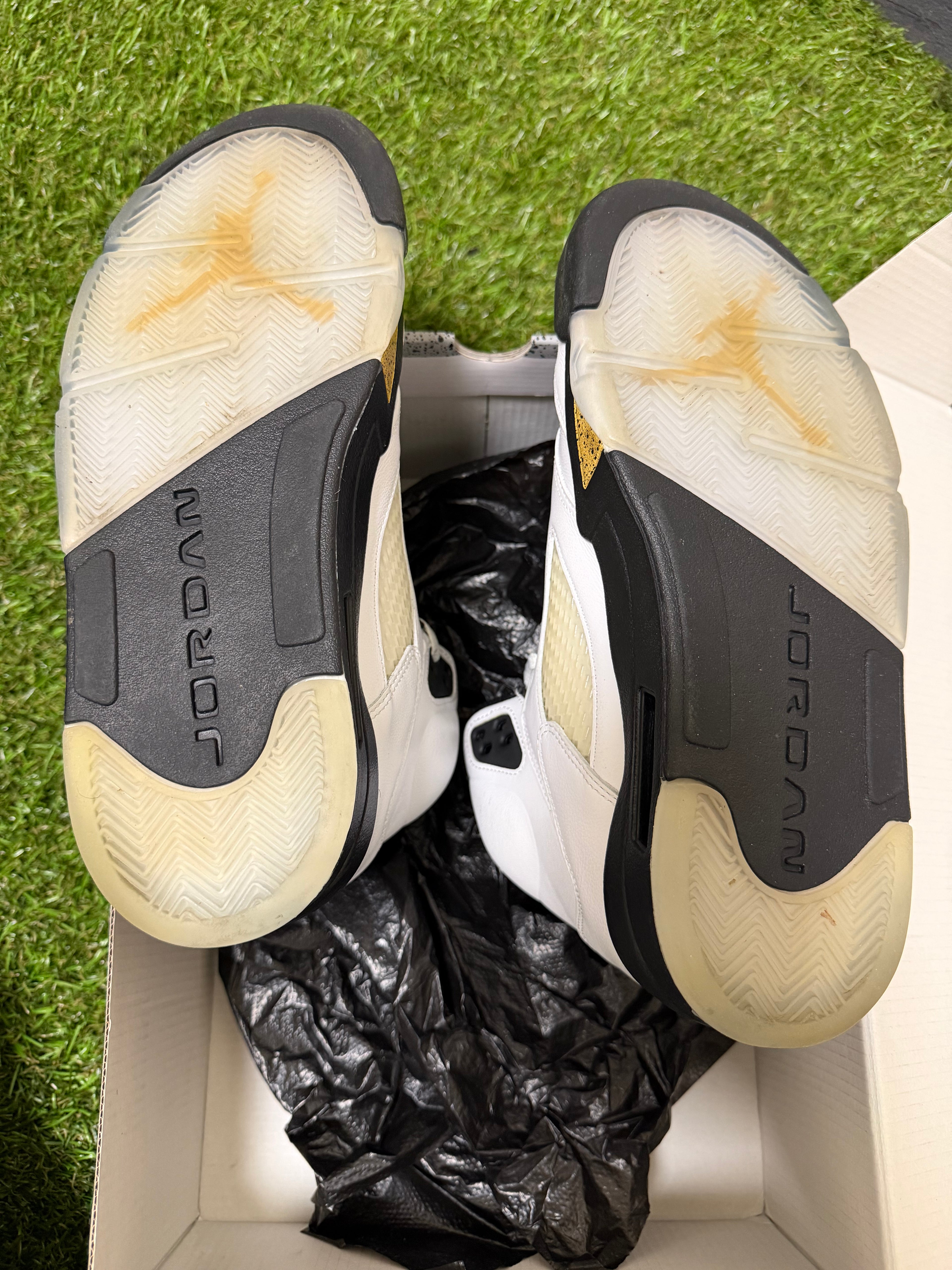 Jordan 5 Olympic preowned