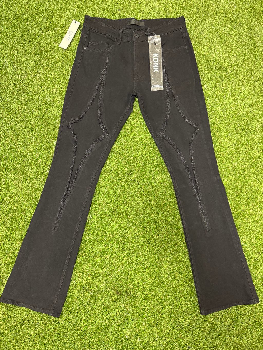 Skinny flare jeans KDNK