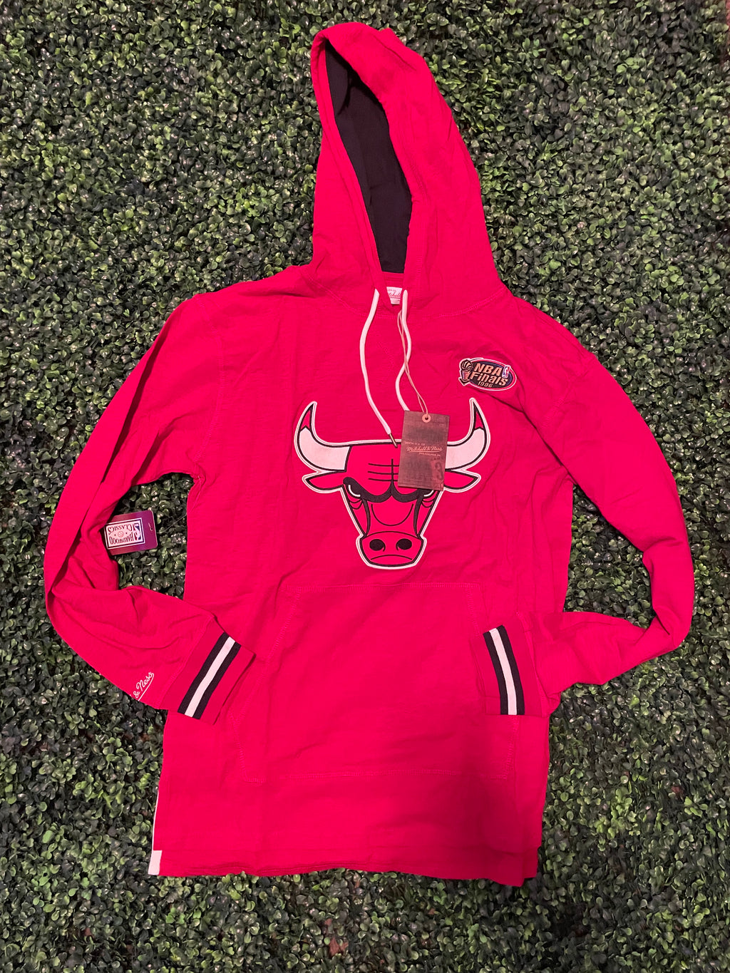 NBA CHICAGO BULLS HOODIE MITCHELL & NESS
