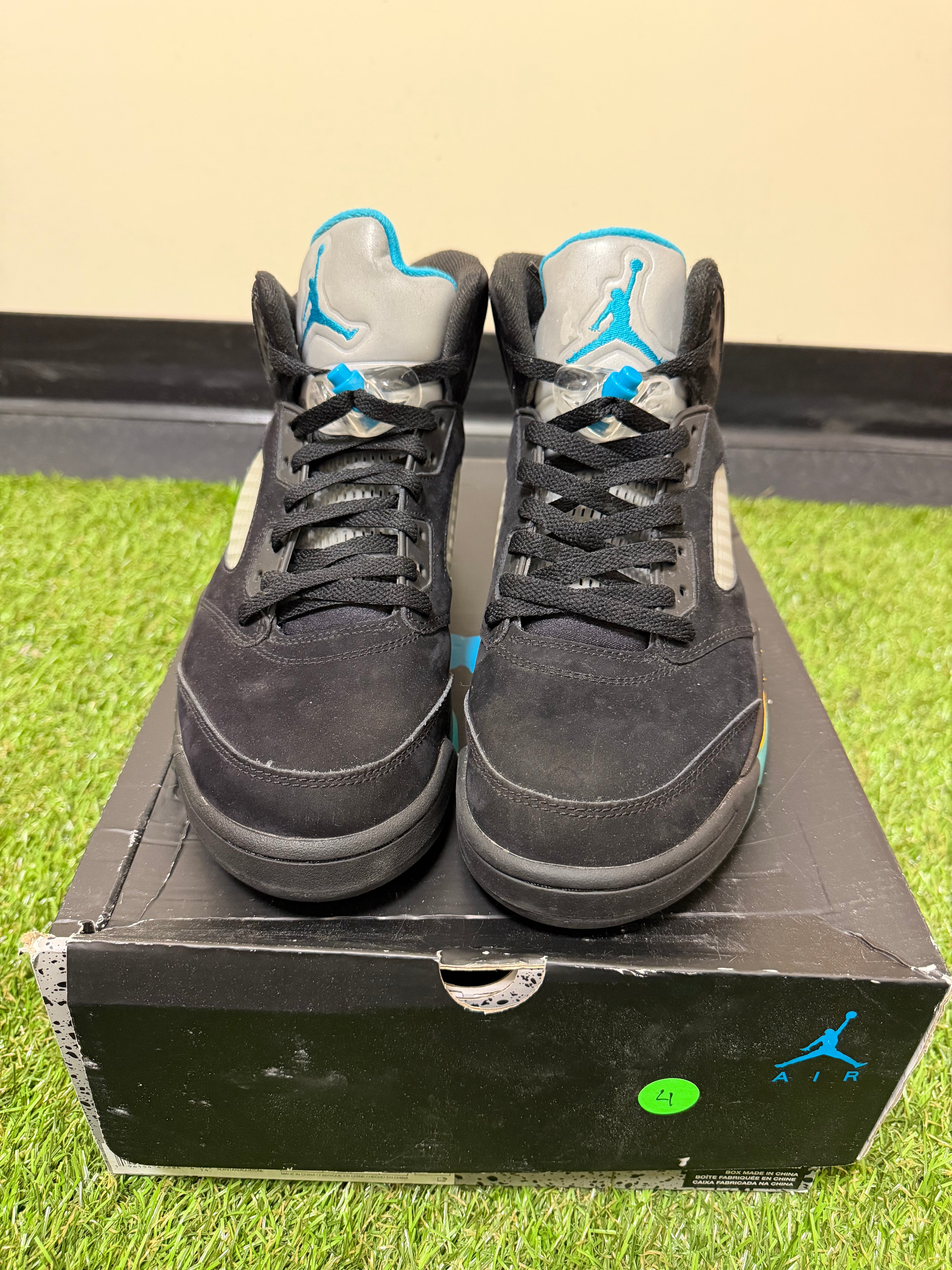 Jordan 5 aqua