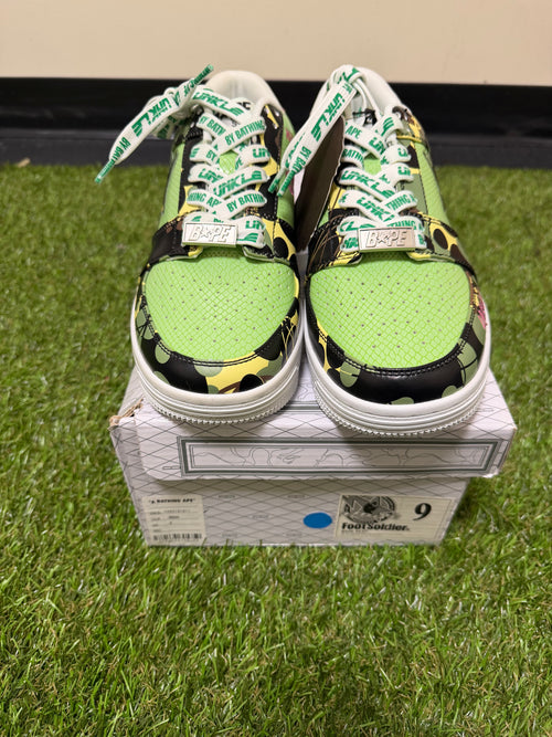 A BATHING APE BAPE STA LOW UNKLE