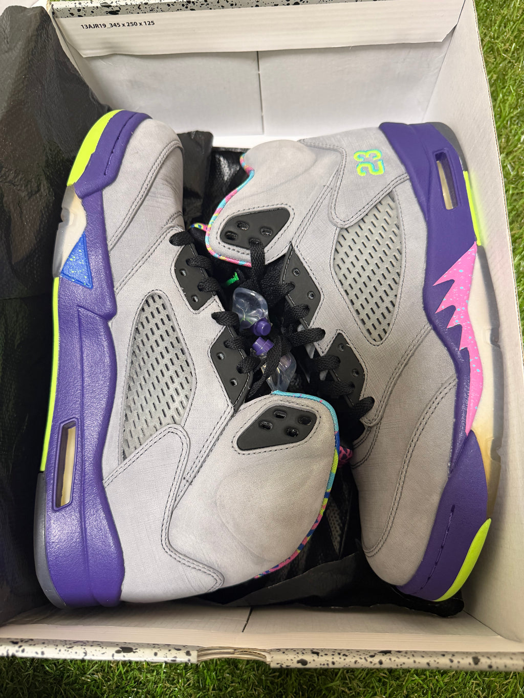 JORDAN 5 BEL-AIR WITH BOX PREOWED