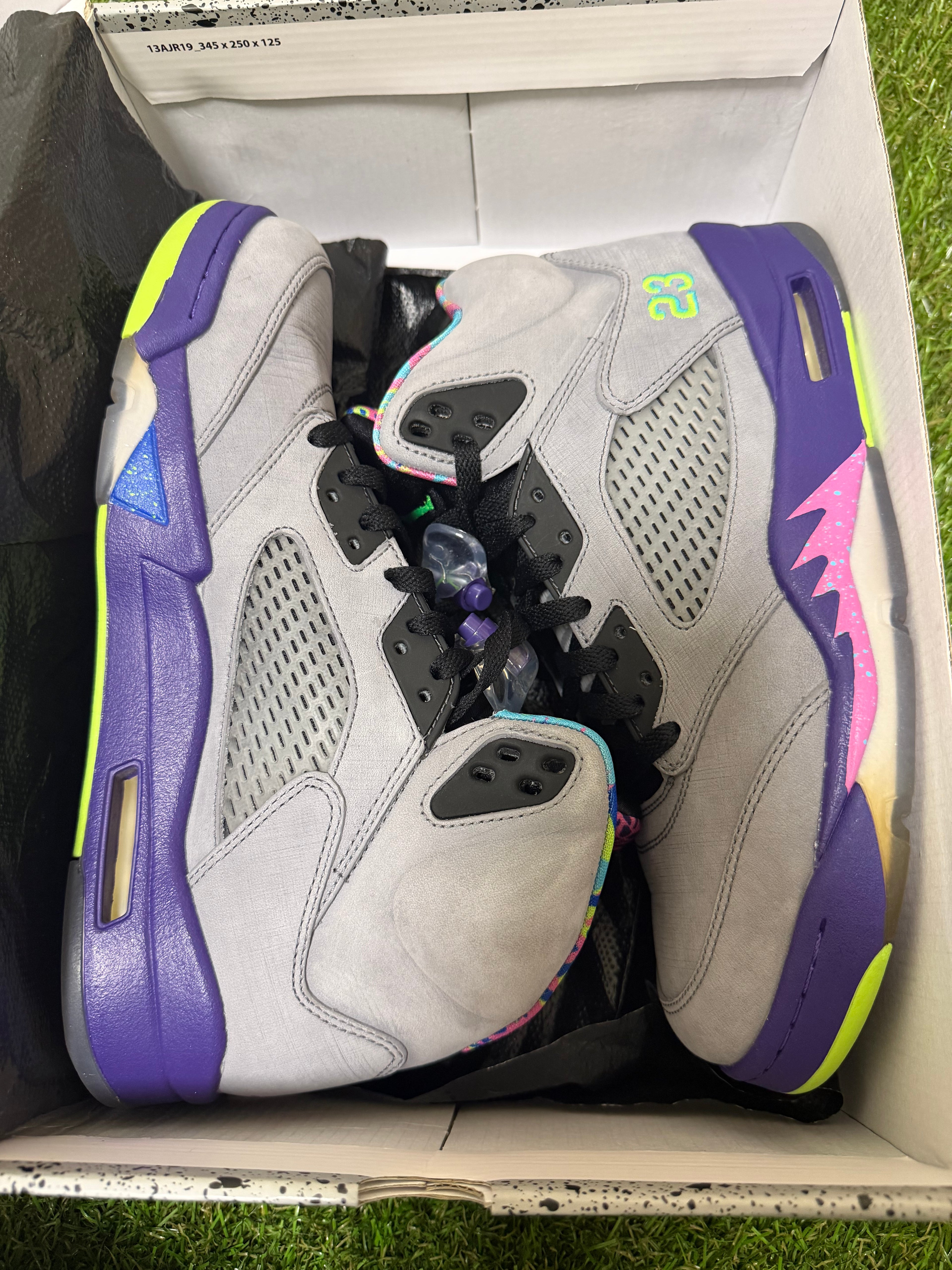 JORDAN 5 BEL-AIR WITH BOX PREOWED